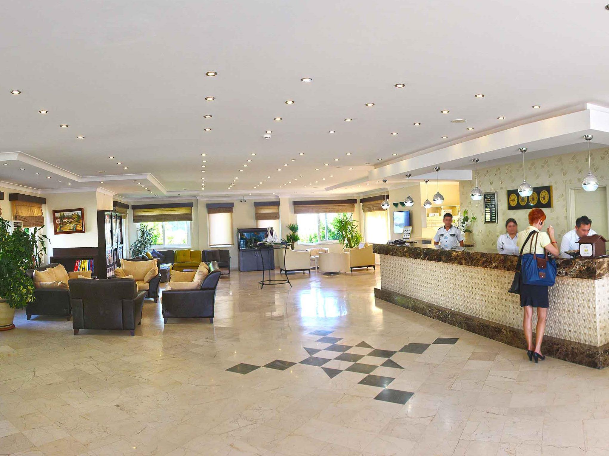 Gardenia Hotel Okurcalar