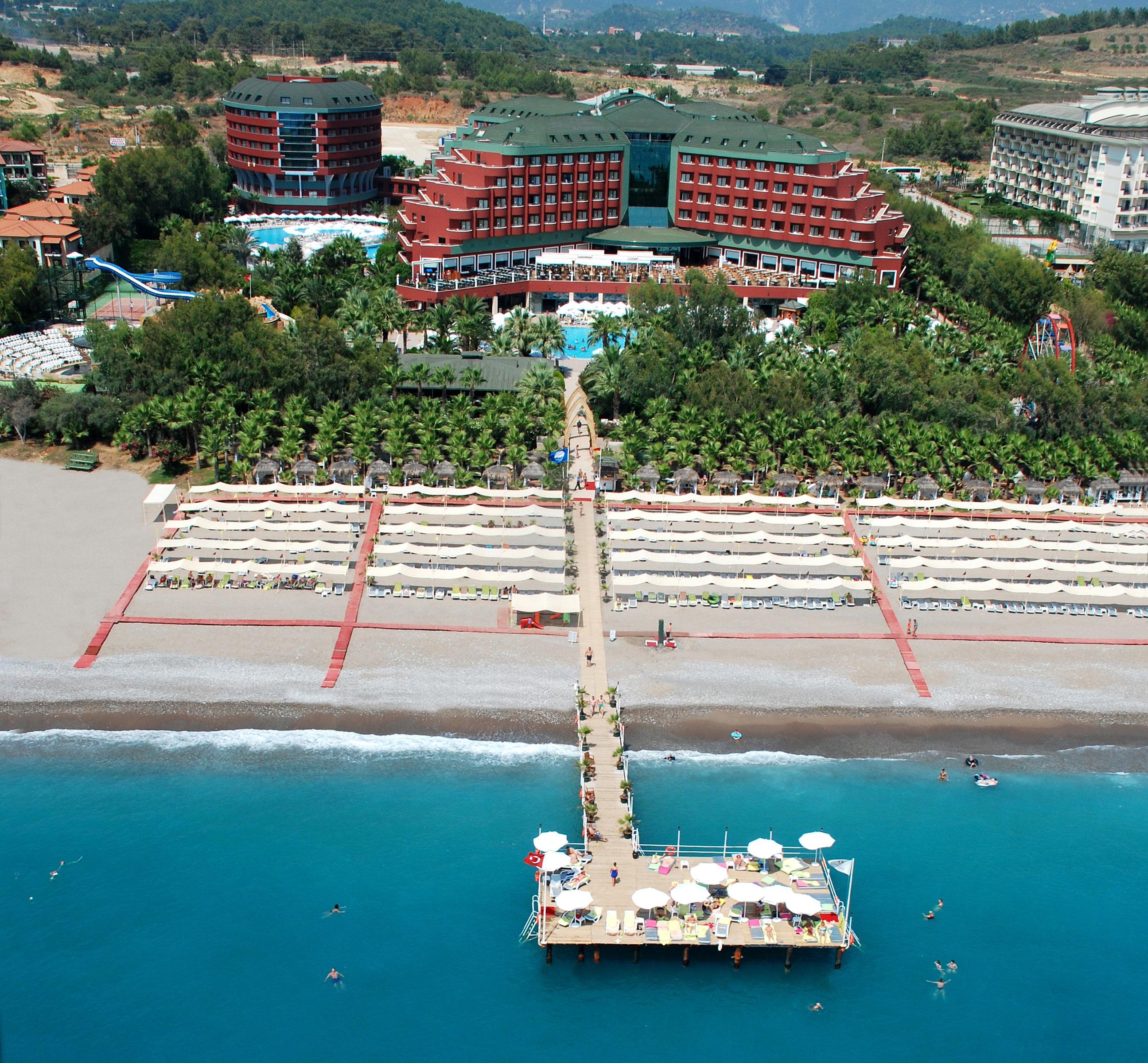 Delphin Deluxe 5* Okurcalar