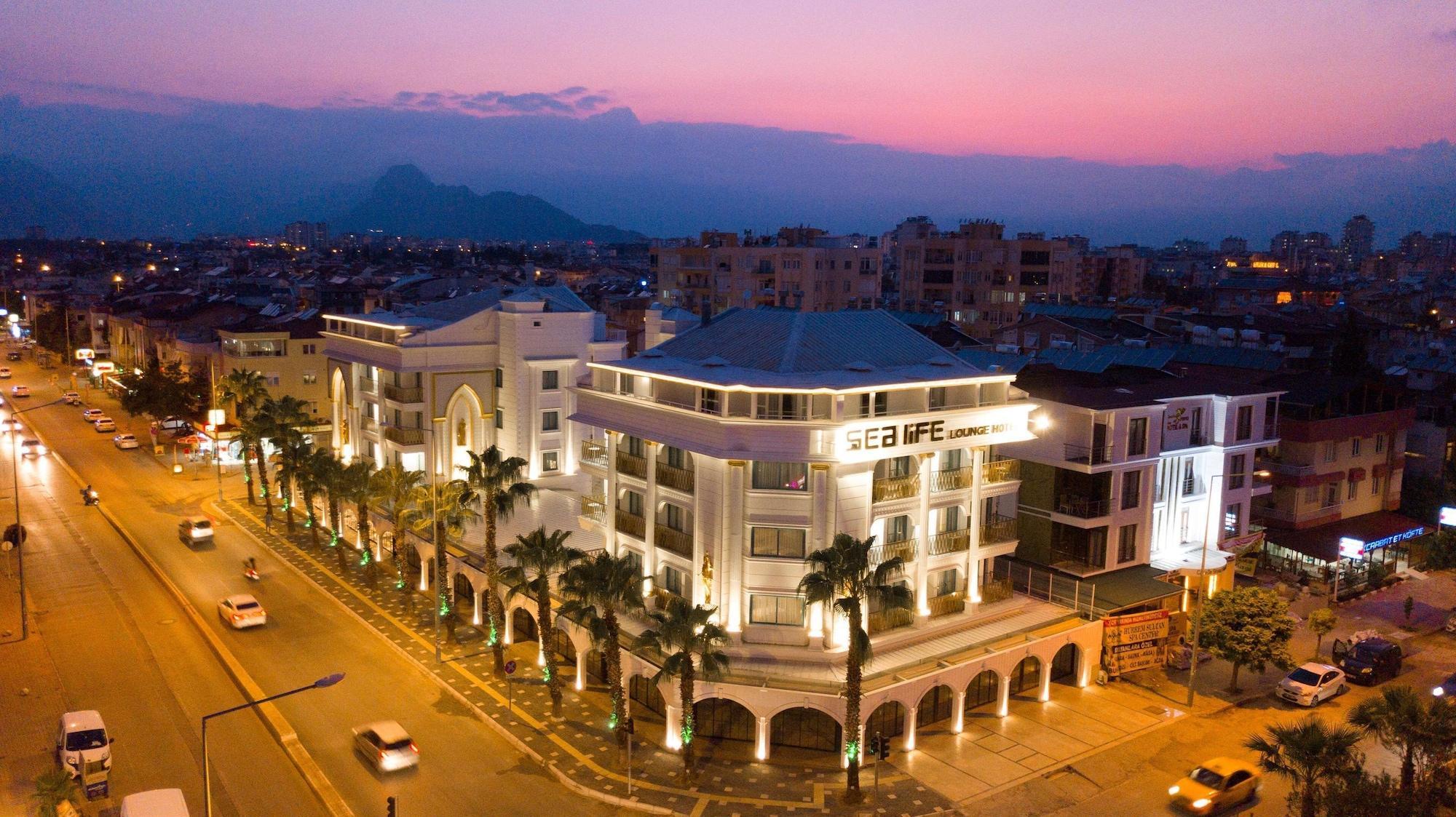 Sealife Lounge - Adult Only Antalya