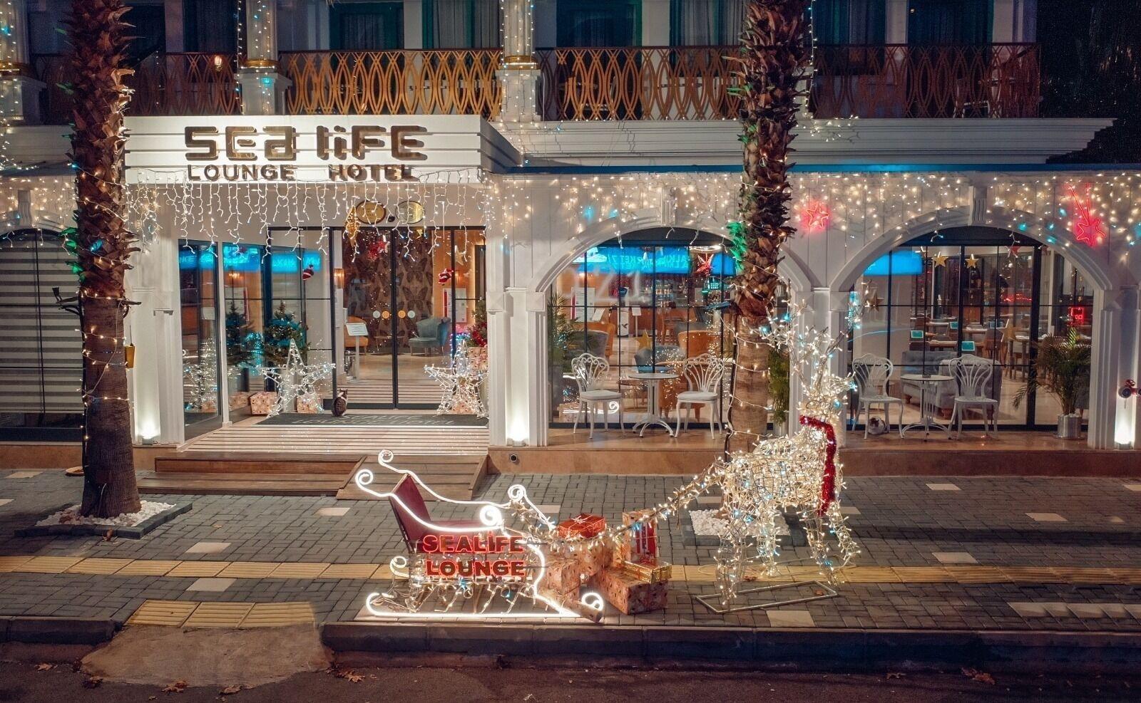 Sealife Lounge - Adult Only