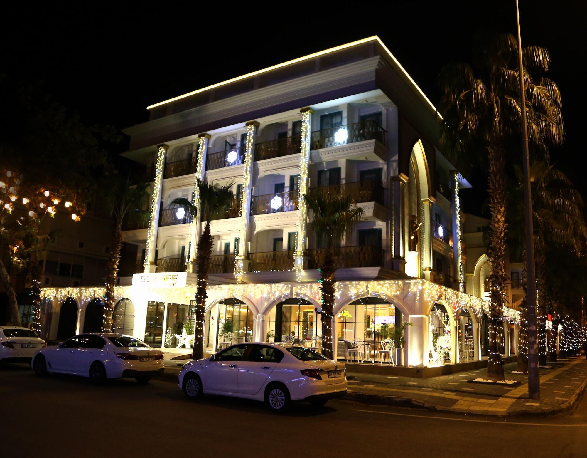 Sealife Lounge - Adult Only Hotel Antalya