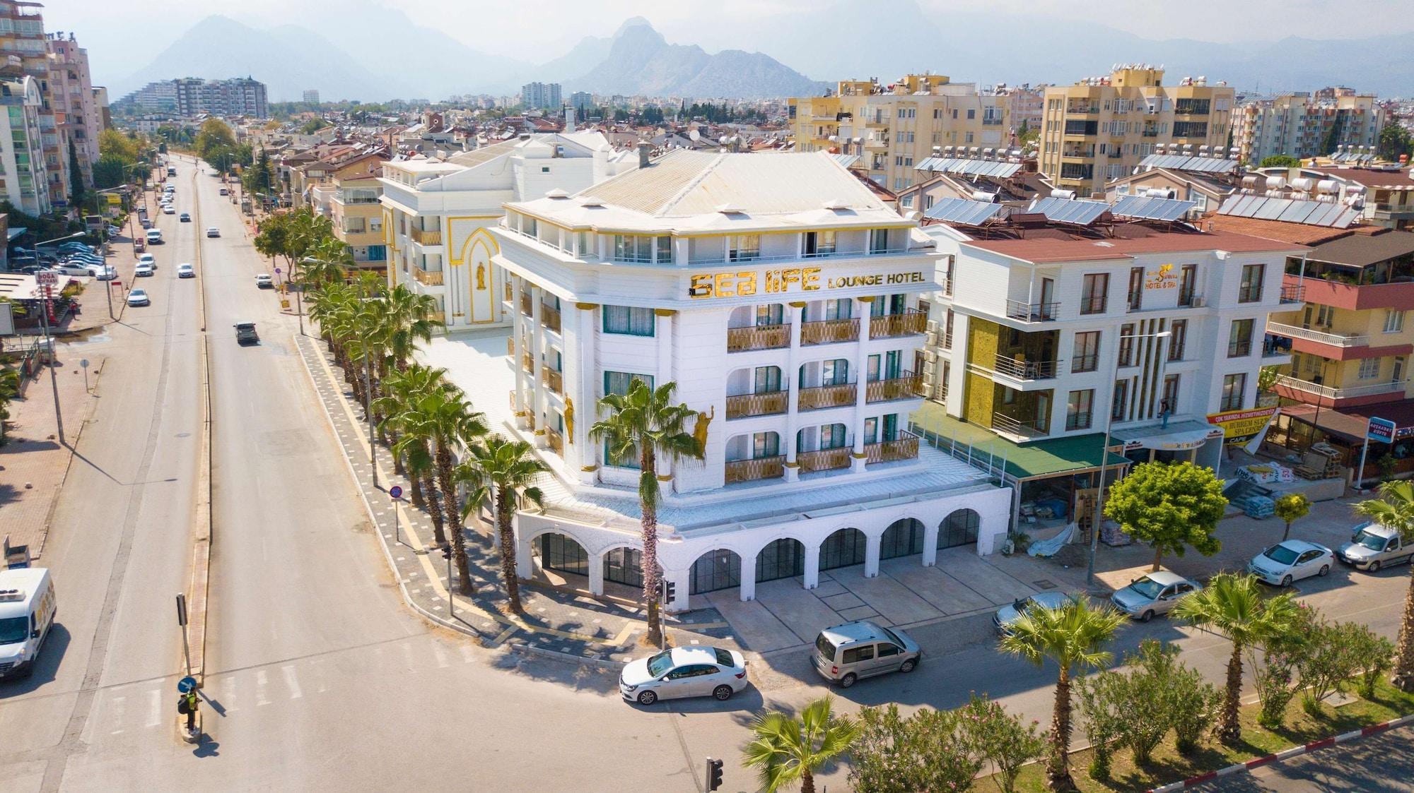 Sealife Lounge - Adult Only Hotel 3*