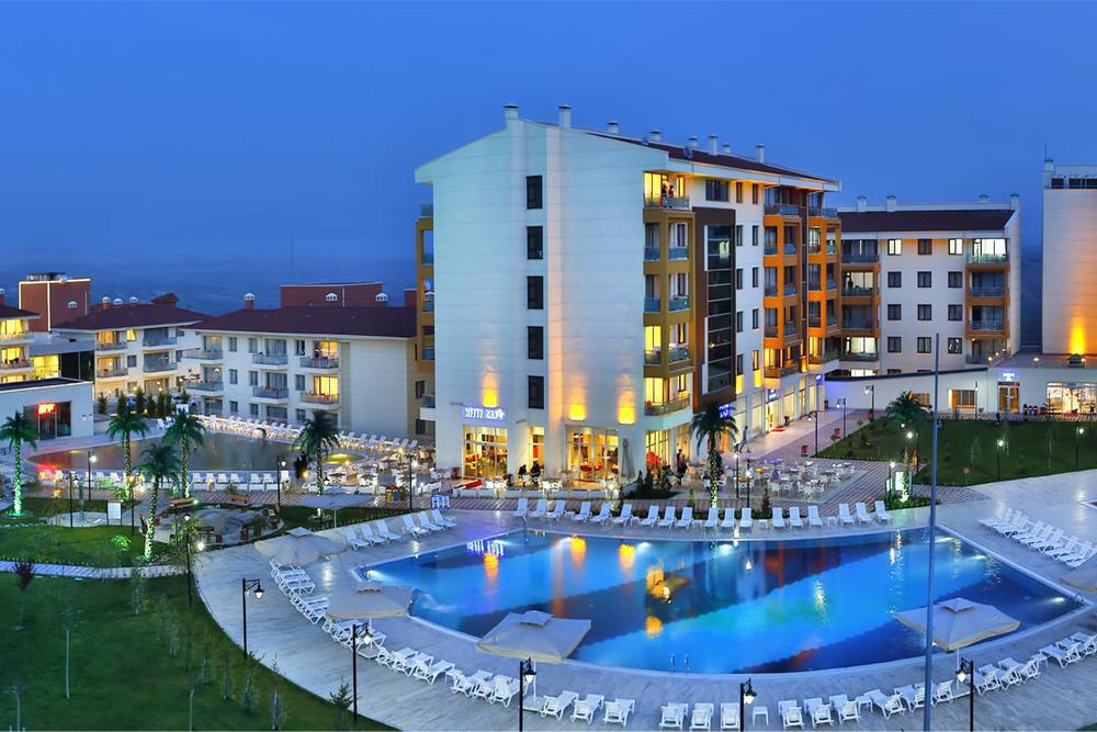 Hotel Hitit Ayas Thermal And Spa Holiday Village *