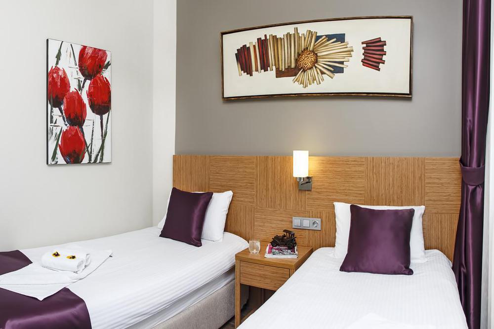 Hotel Hitit Ayas Thermal And Spa Holiday Village *