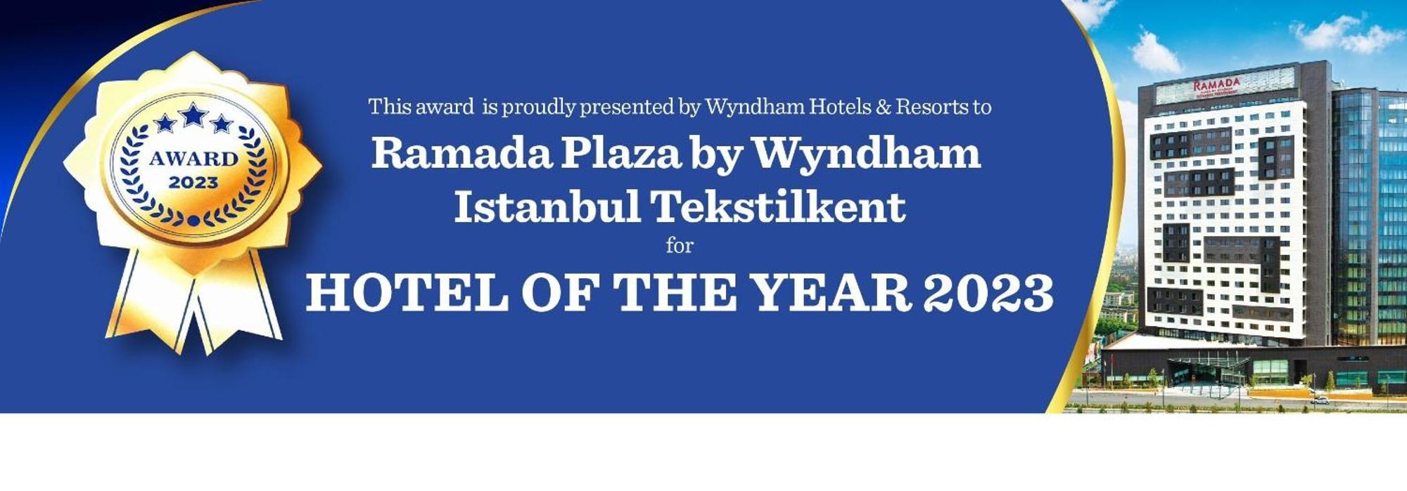 Ramada Plaza By Wyndham Tekstilkent 5* Istanbul