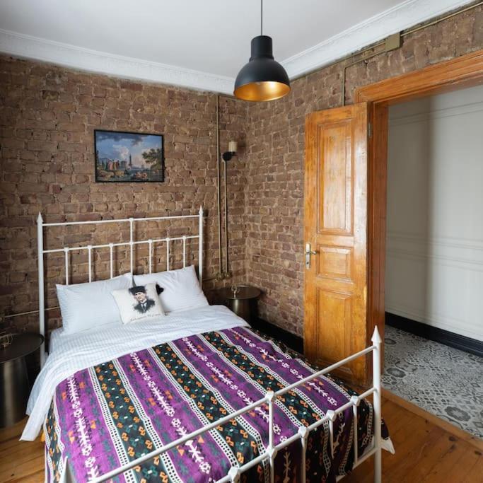 Apartment Beyoglu'nda 4+1 Ferah, Manzarali Tarihi Istanbul