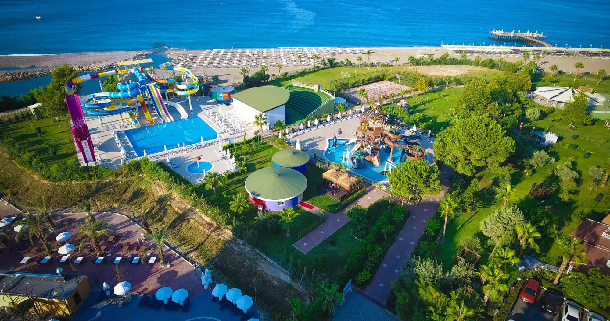 Raymar & Aqua Ultra Hotel 5*