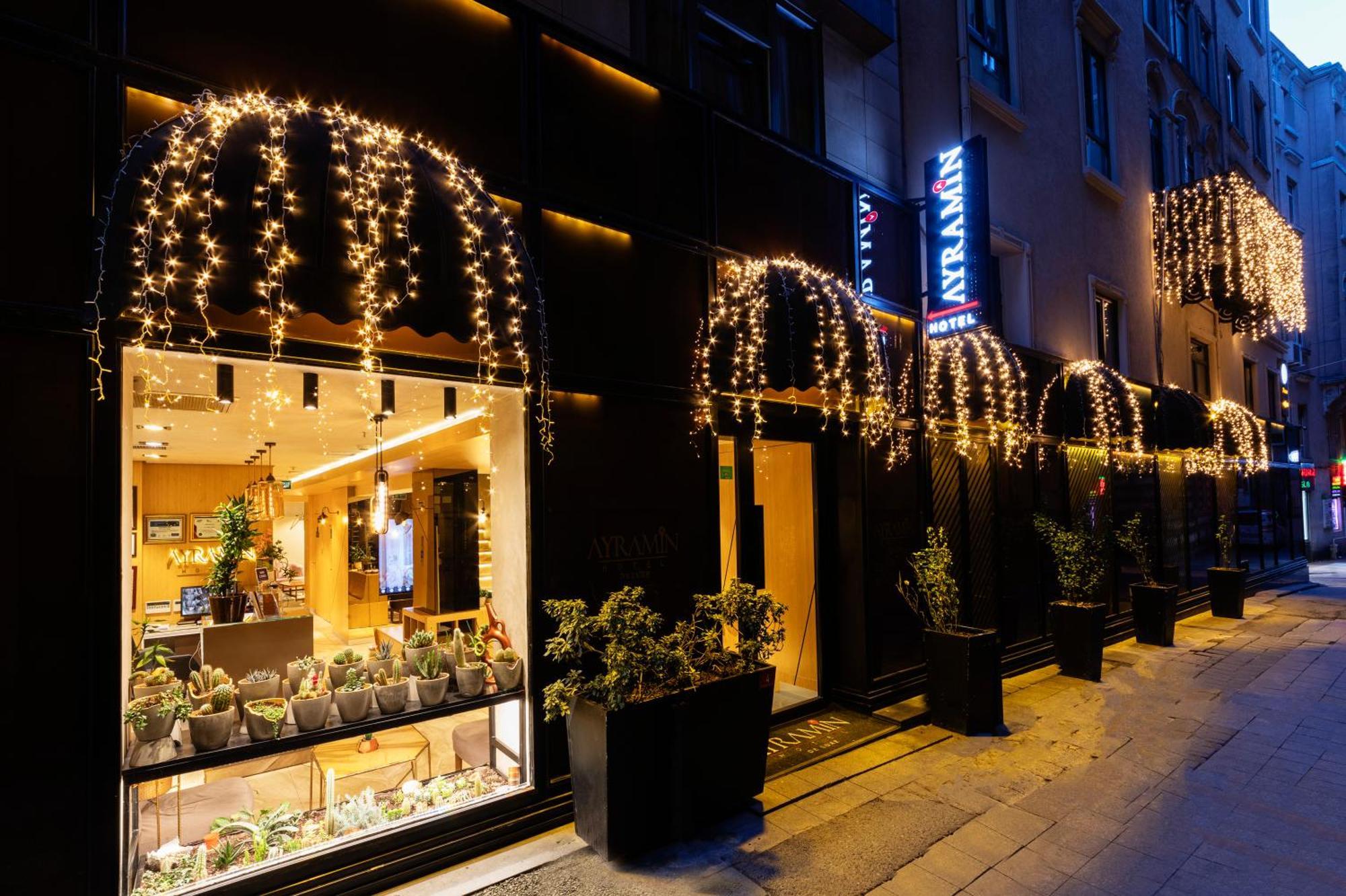 Ayramin Deluxe Hotel Taksim Hotel 2*
