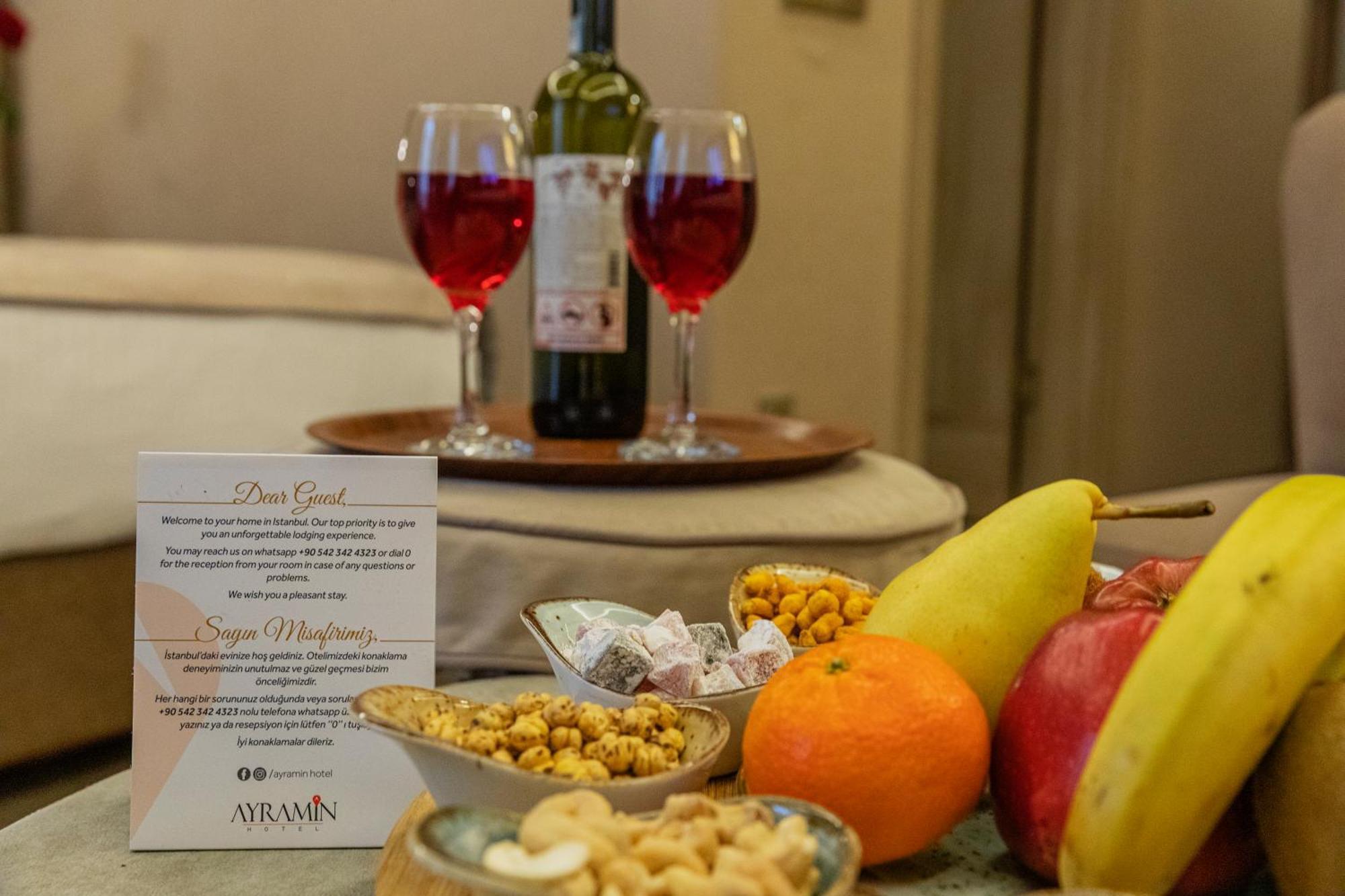 Ayramin Deluxe Hotel Taksim Hotel Istanbul