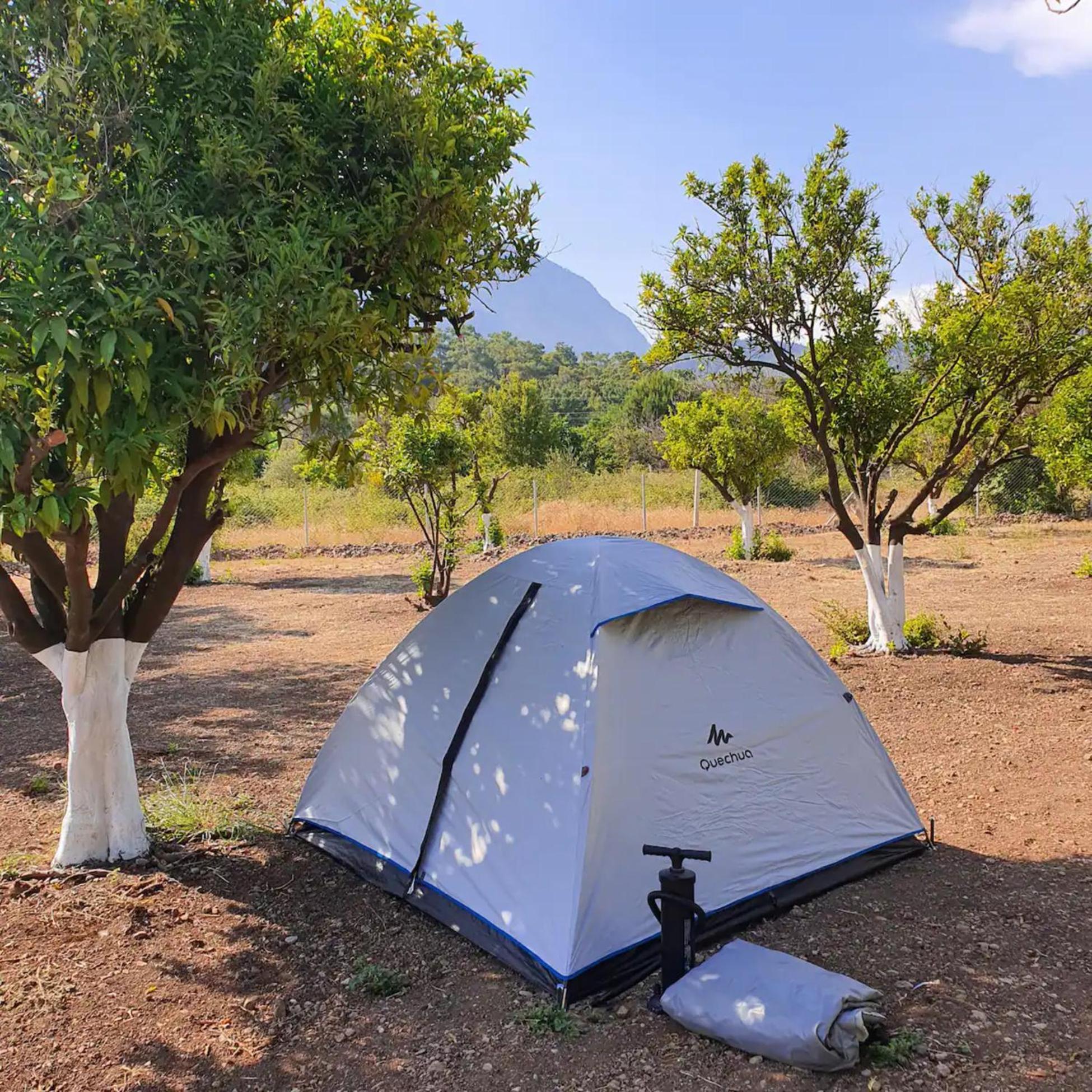 Orange Camp Campsite