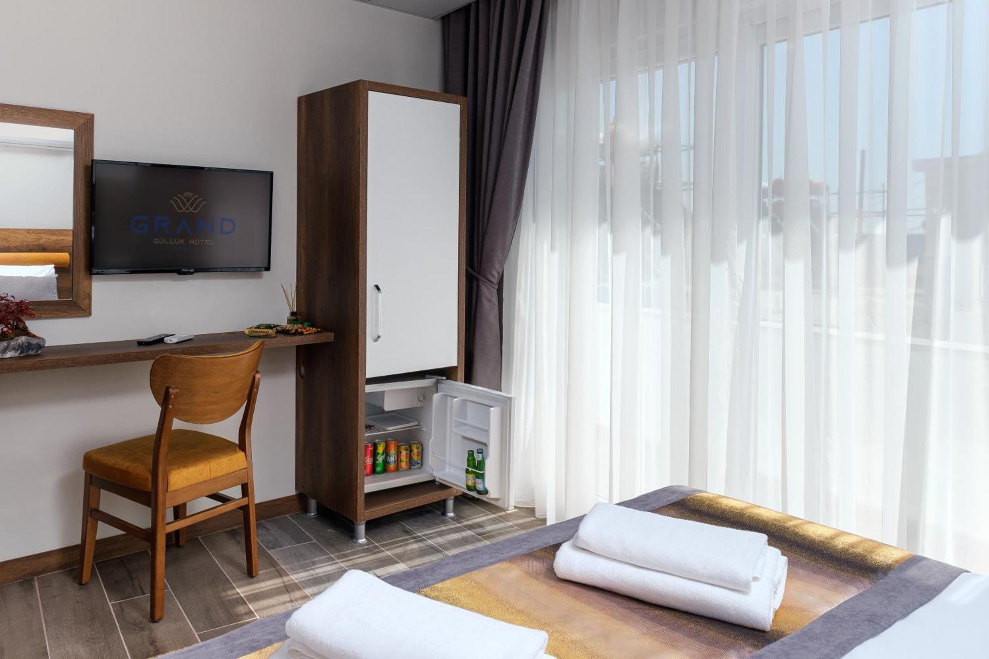 Grand Gulluk & Center Hotel Antalya