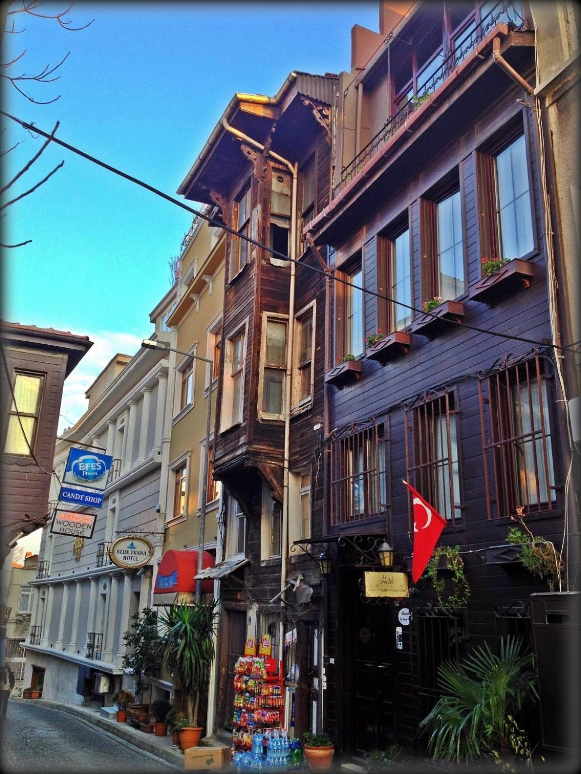 Guest house Naz Wooden House 3*
