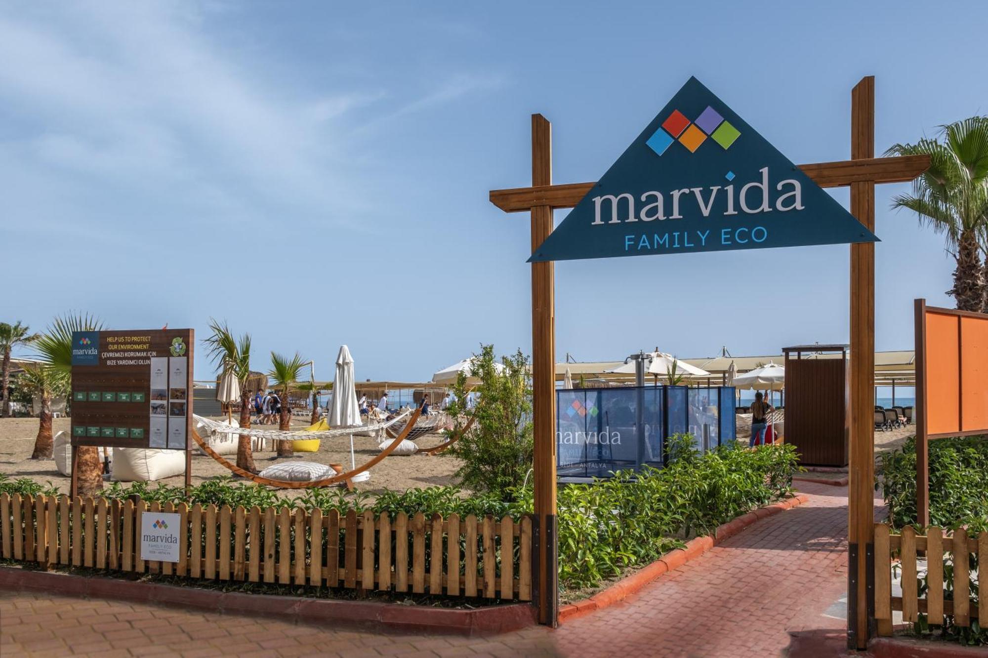 Marvida Family Eco Resort Side