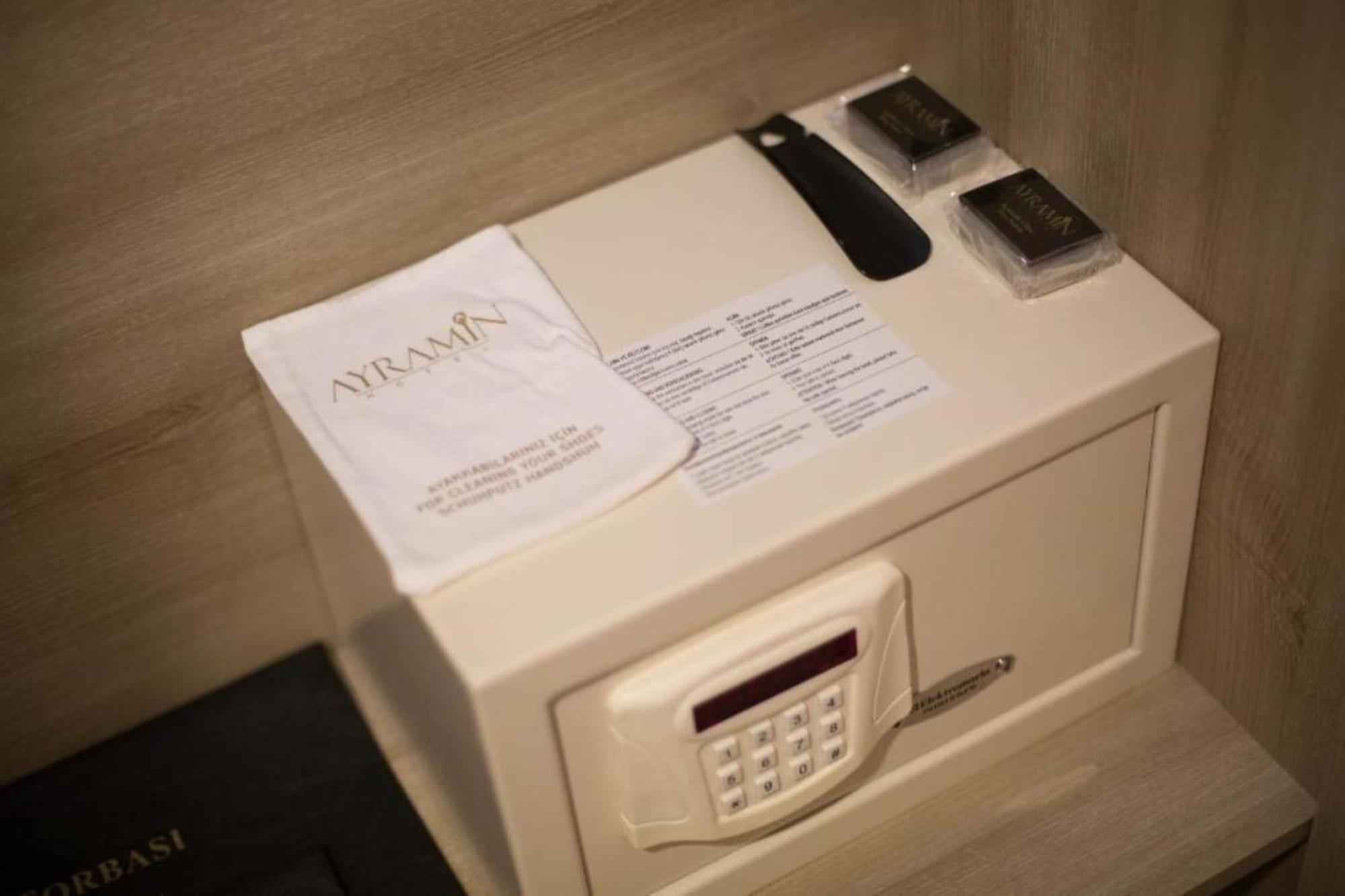 Hotel Ayramin Deluxe Hotel Taksim Istanbul