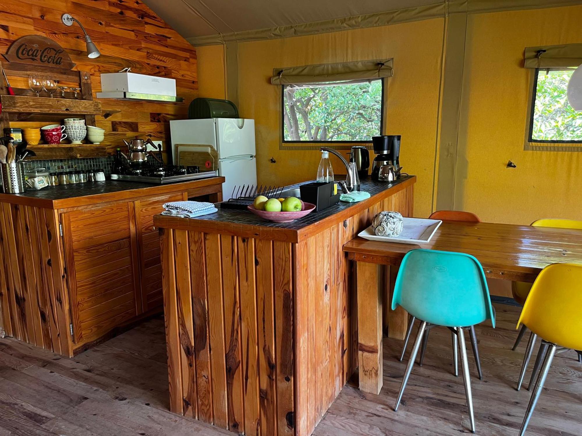 Campo Portakal Eco Glamping Luxury tent Cirali