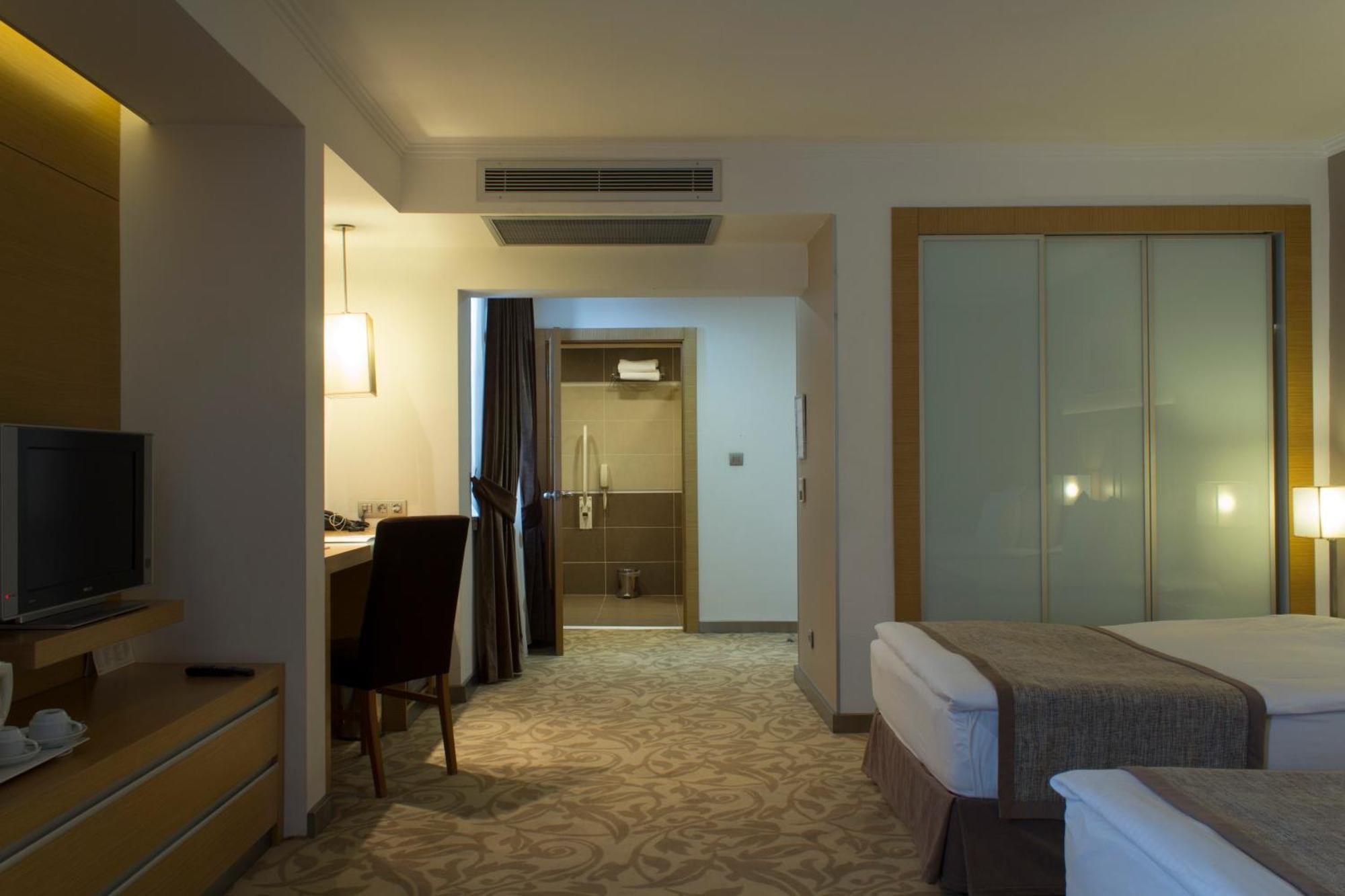 Bilkent And Conference Center Hotel Ankara