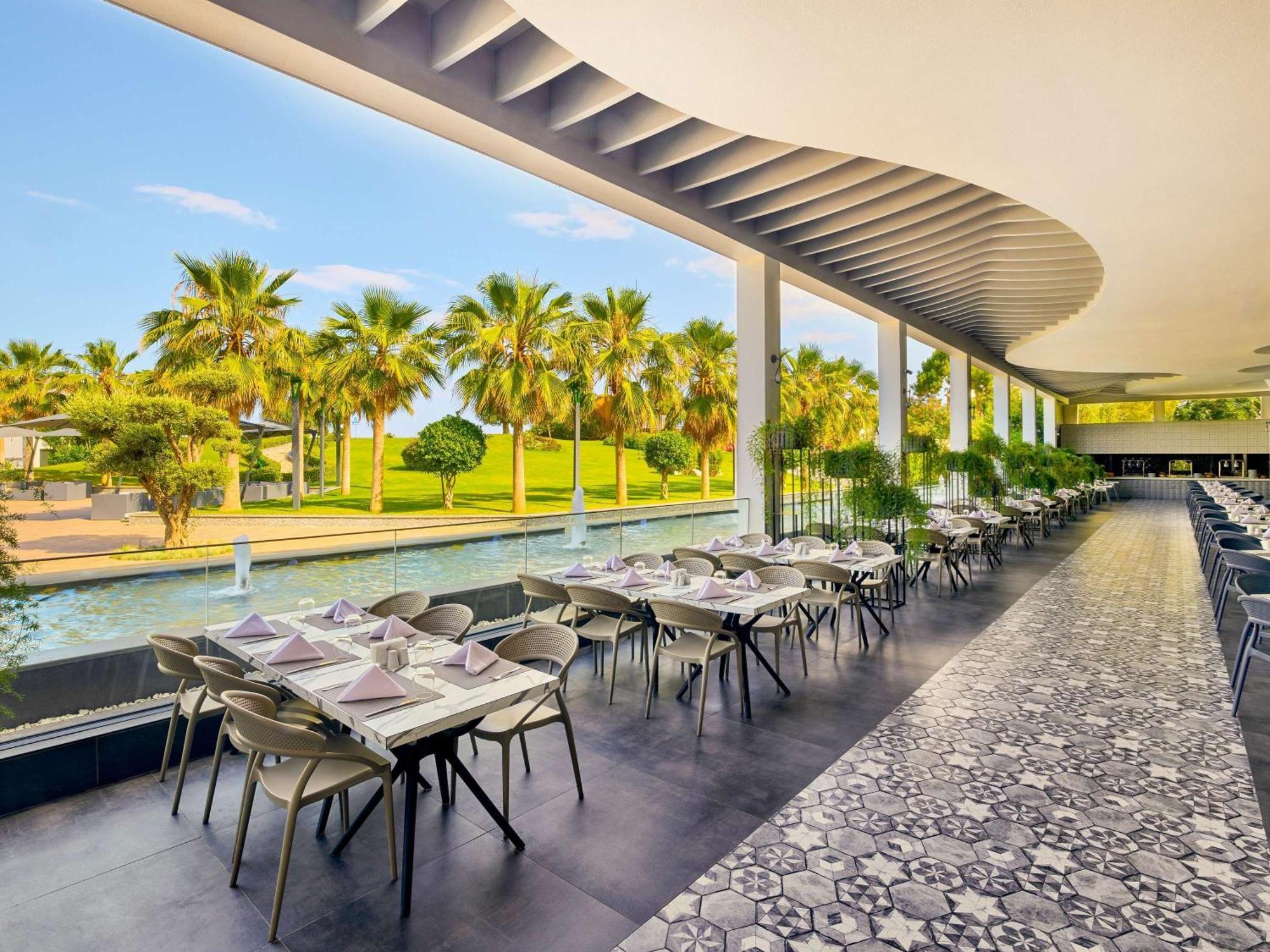 Resort Movenpick Antalya Tekirova