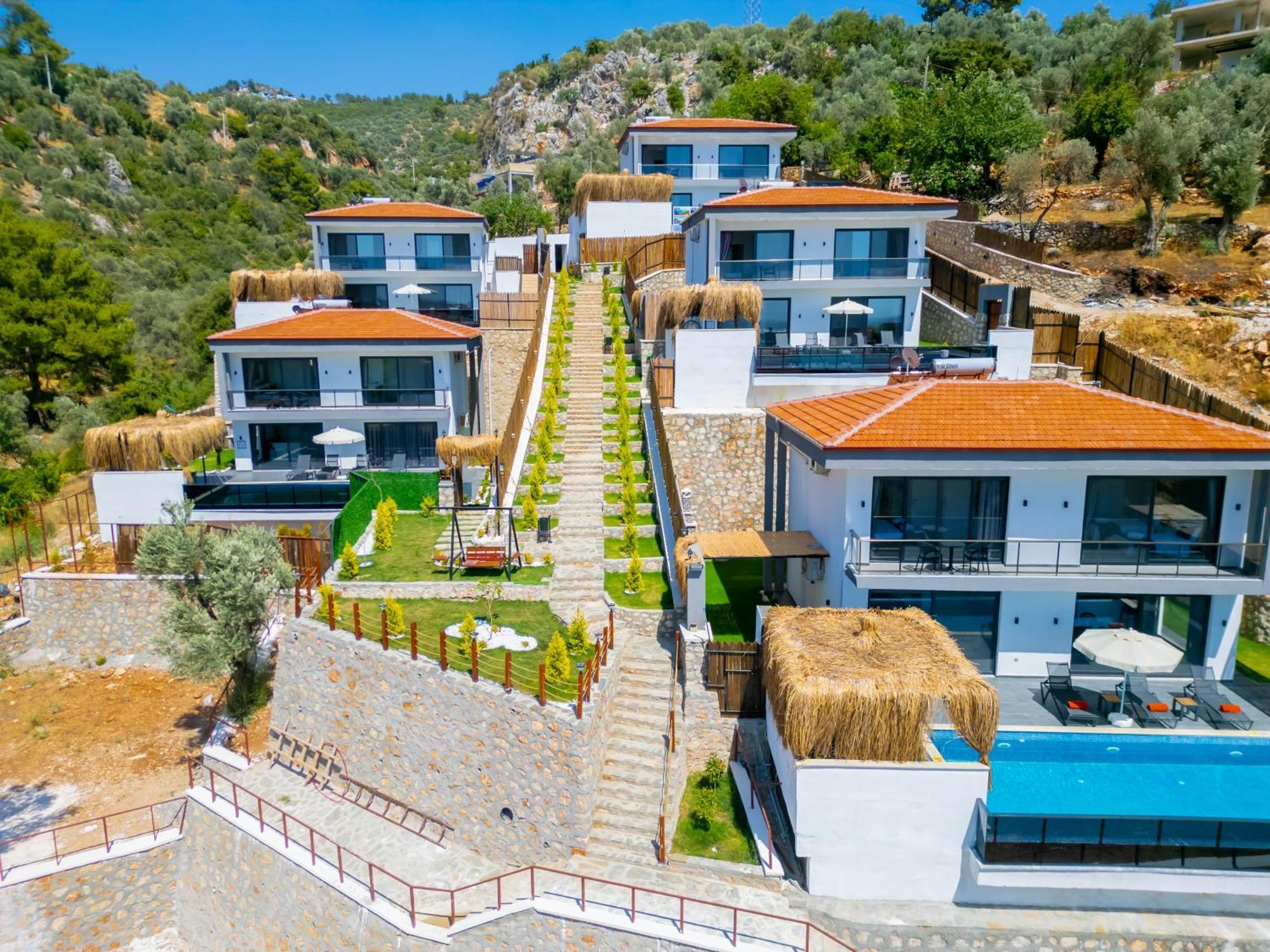 Sakli Cenetler Villa Caykoy