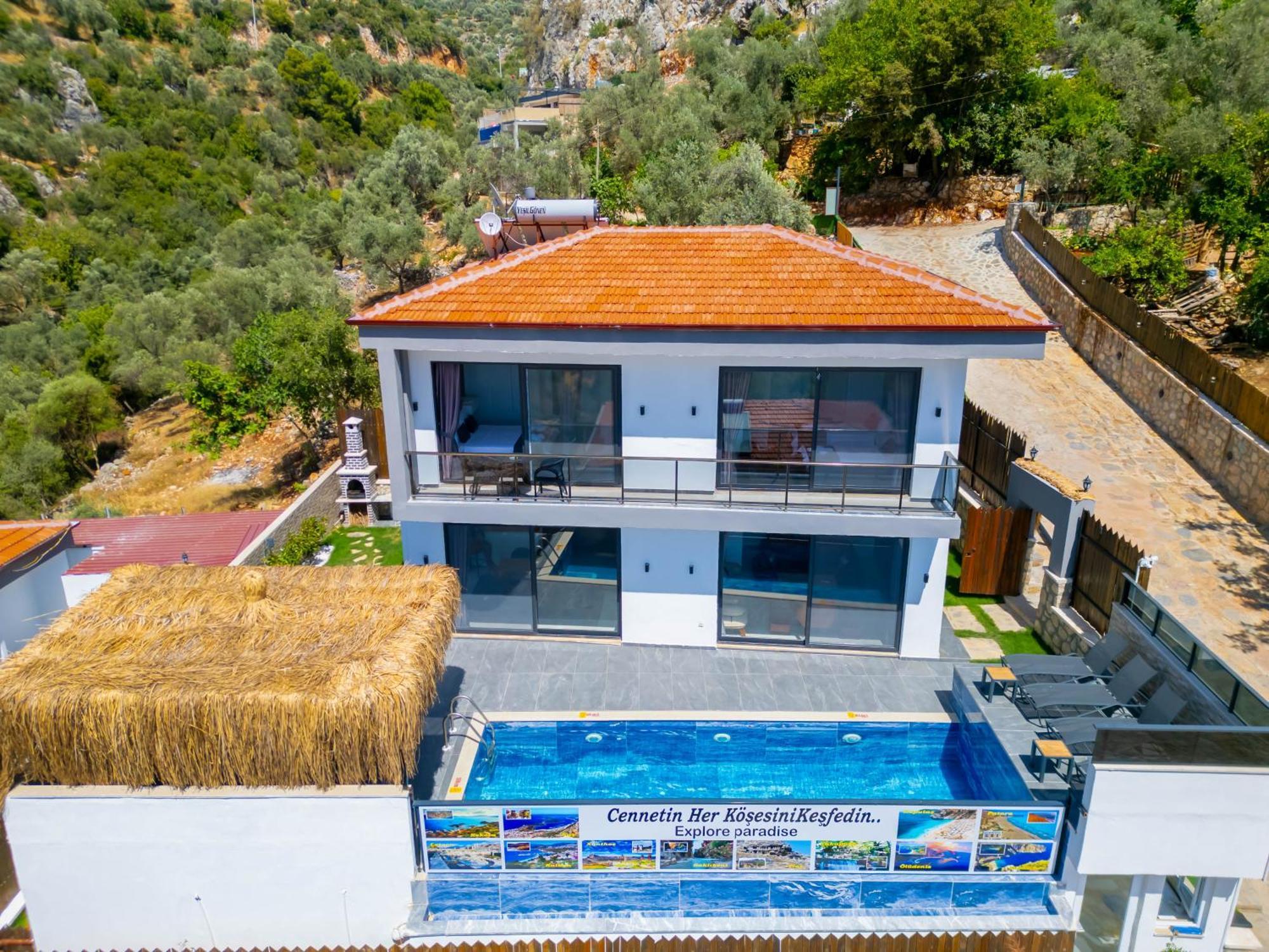 Sakli Cenetler Villa Caykoy