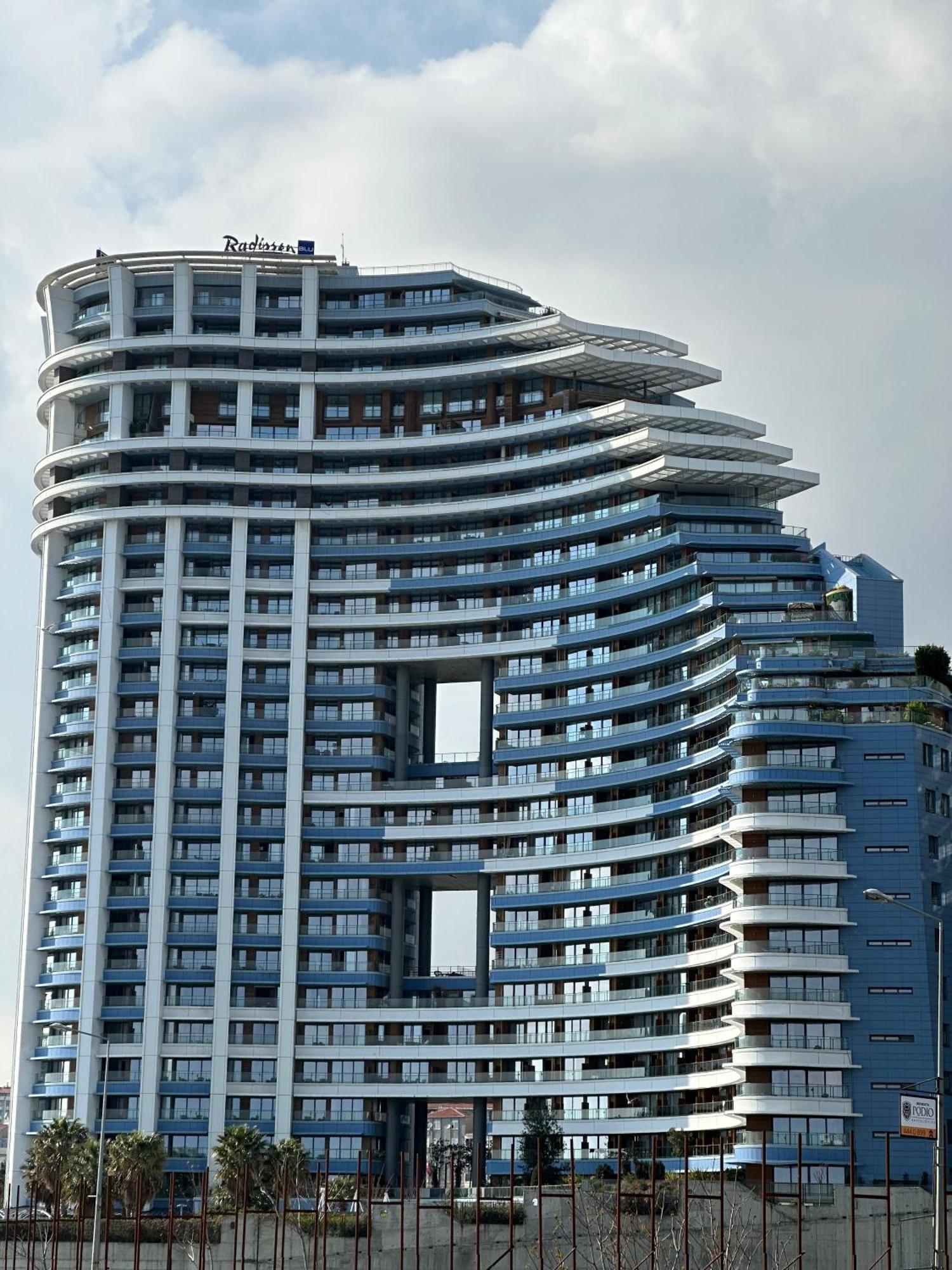 Apartment Ottomare Sea, View, Pool, Gym *