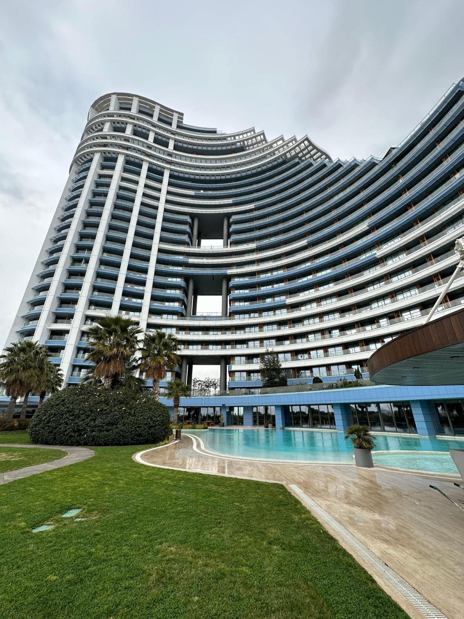 Apartment Ottomare Sea, View, Pool, Gym