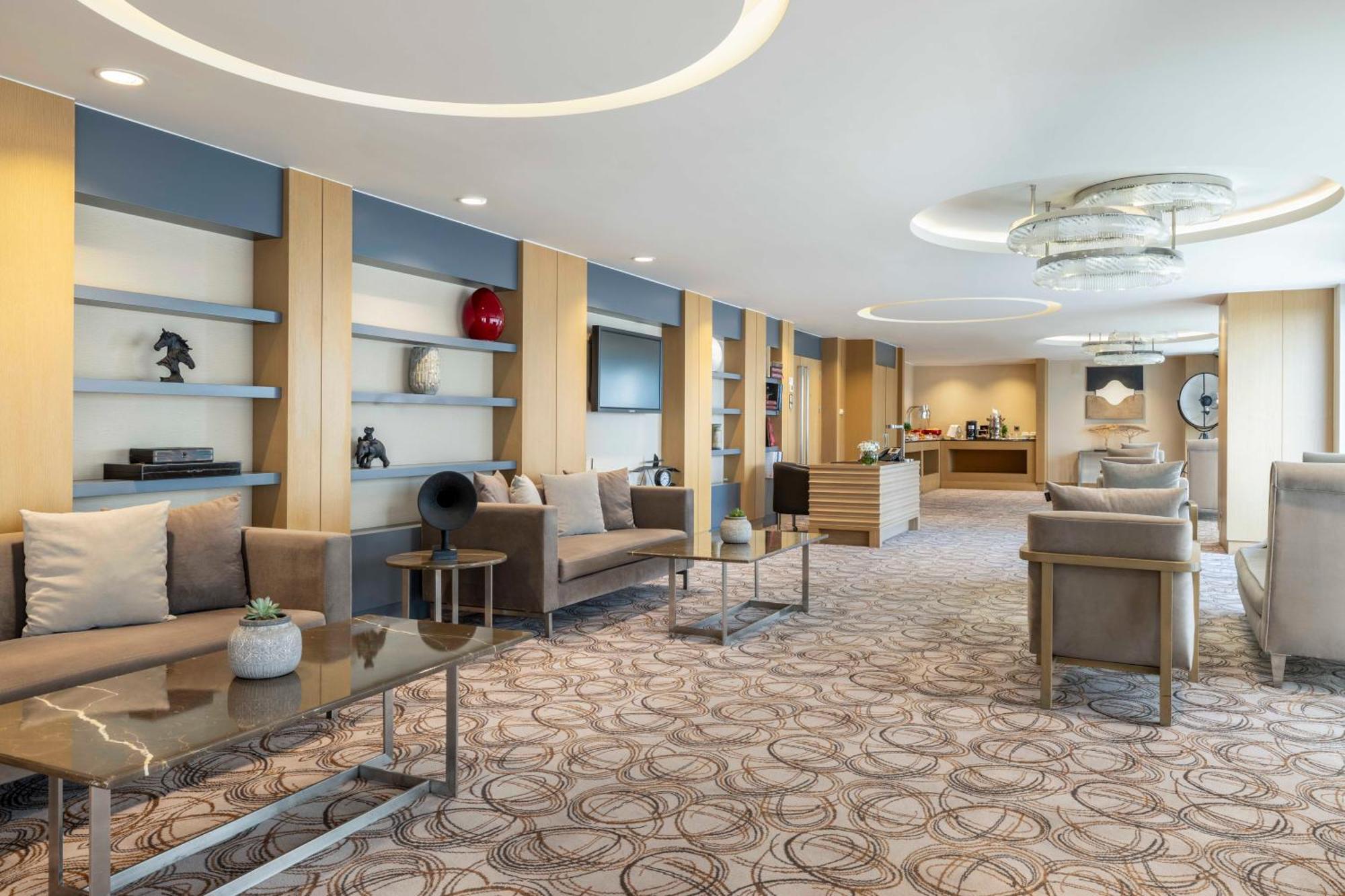 Ramada Plaza By Wyndham Tekstilkent Hotel Istanbul