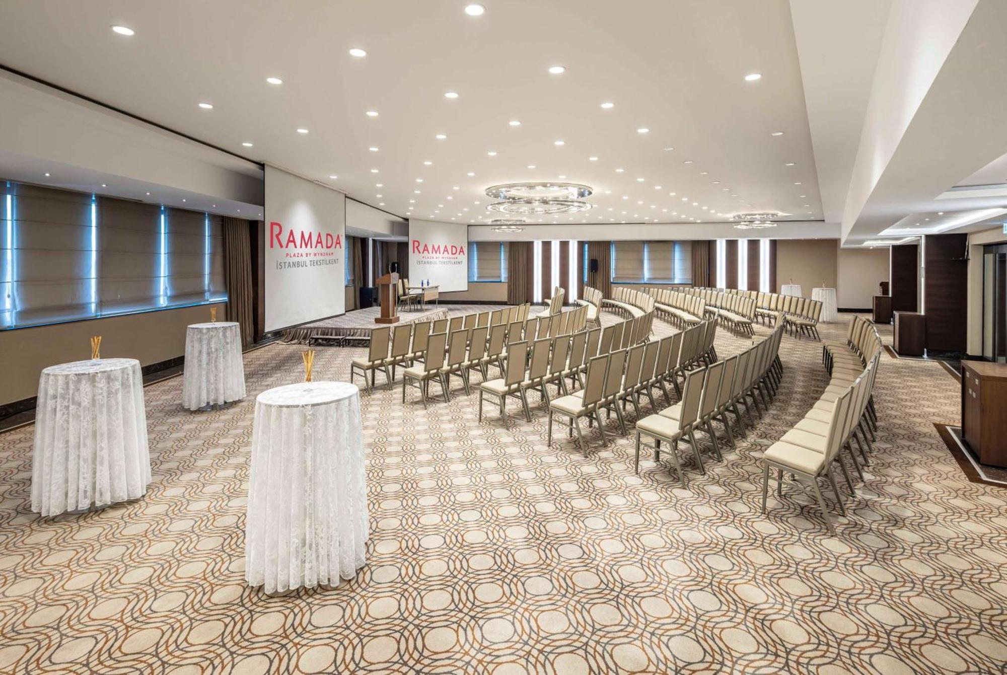 Hotel Ramada Plaza By Wyndham Tekstilkent Istanbul