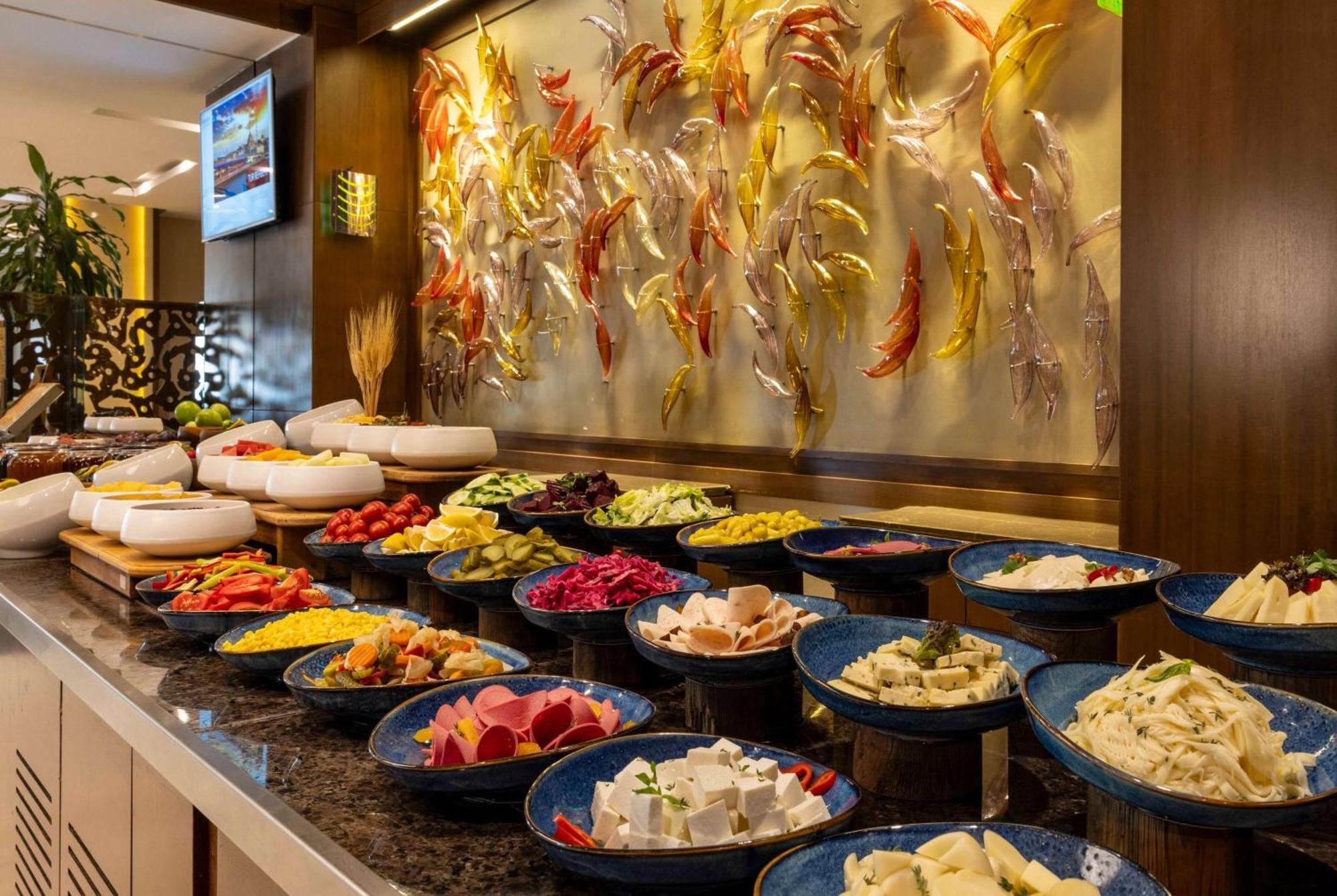 Ramada Plaza By Wyndham Tekstilkent Hotel Istanbul