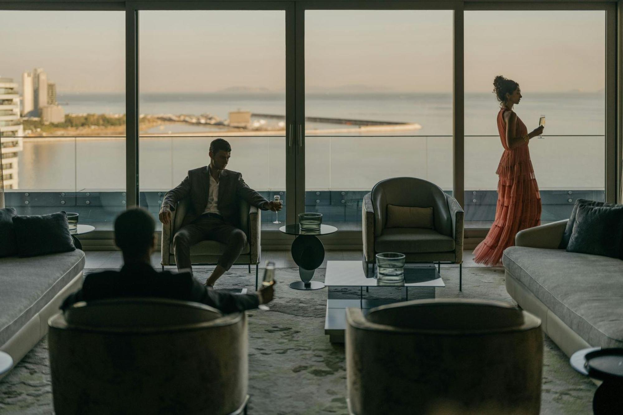 Jw Marriott Marmara Sea Hotel Istanbul