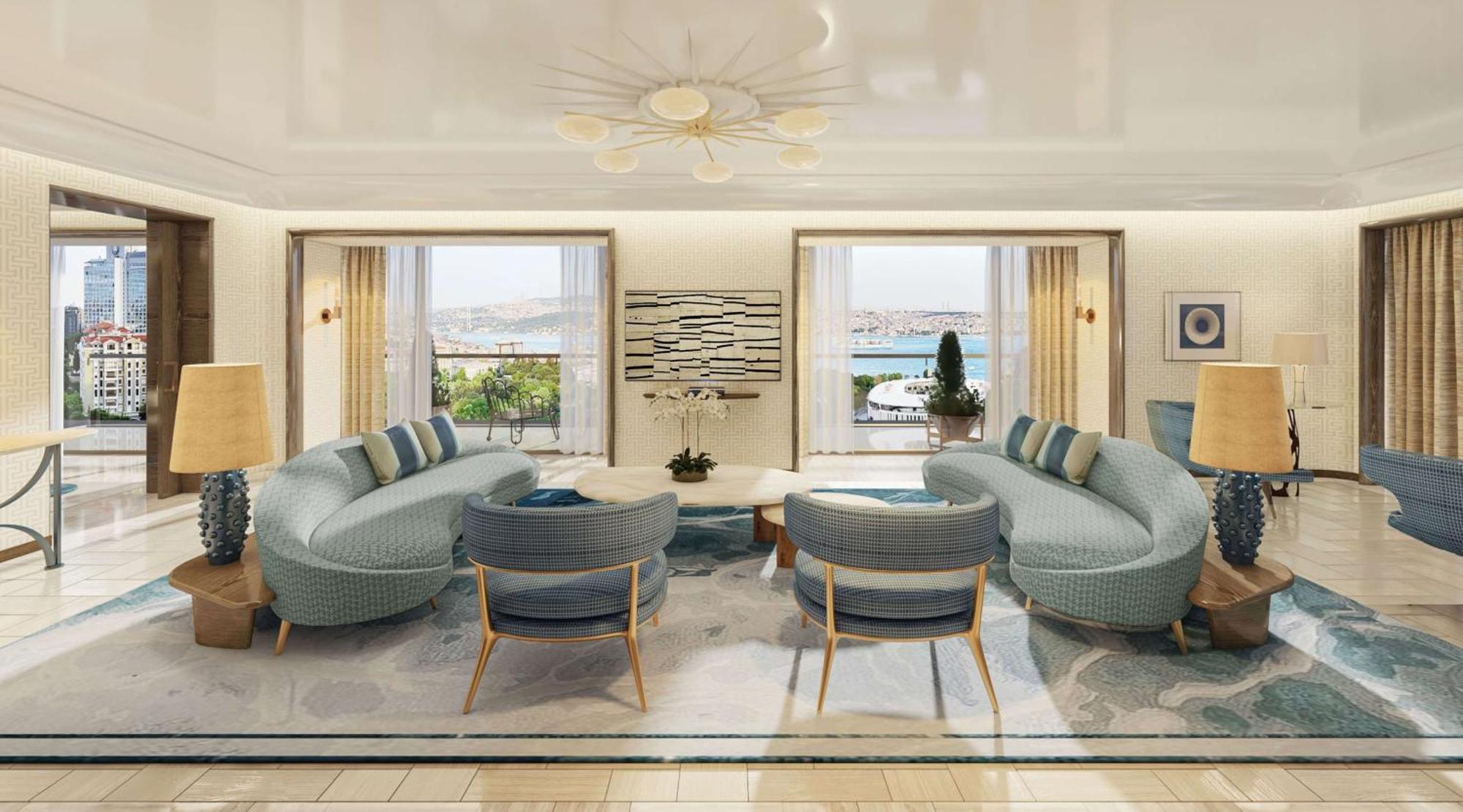 Hilton Bosphorus Hotel 5*