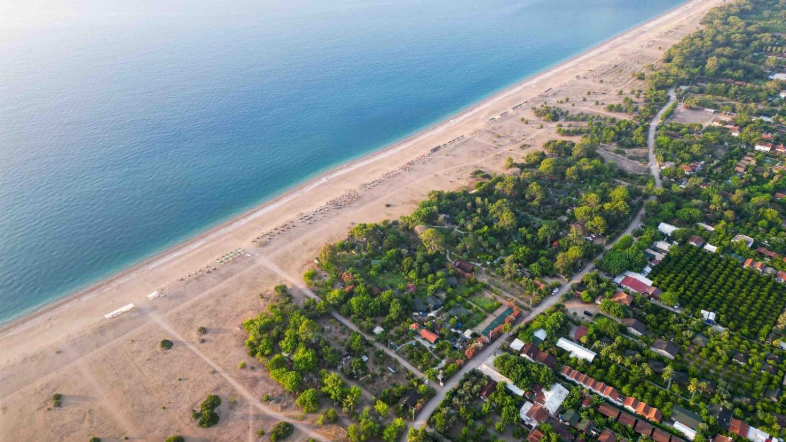 Etenna Beach Bungalows Bed & Breakfast Cirali