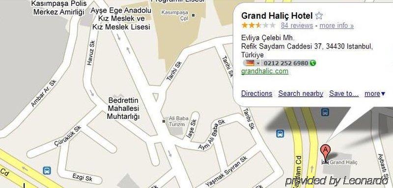 Grand Halic Goldenhorn Istanbul
