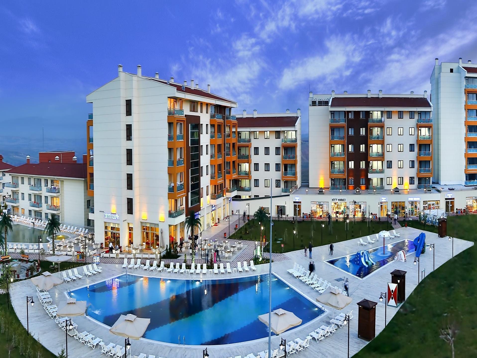 Hotel Hitit Ayas Thermal And Spa Holiday Village