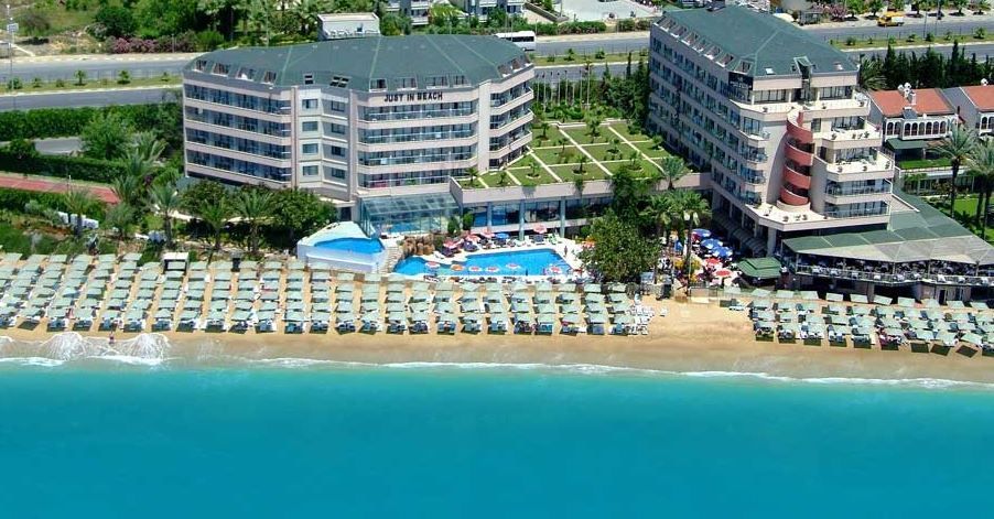 Resort Aska Just In Avsallar