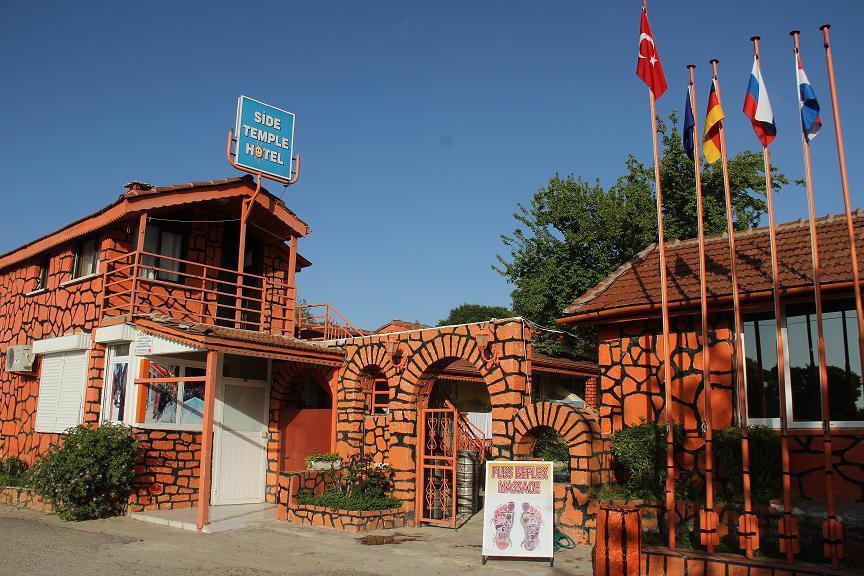 Temple 3* Side