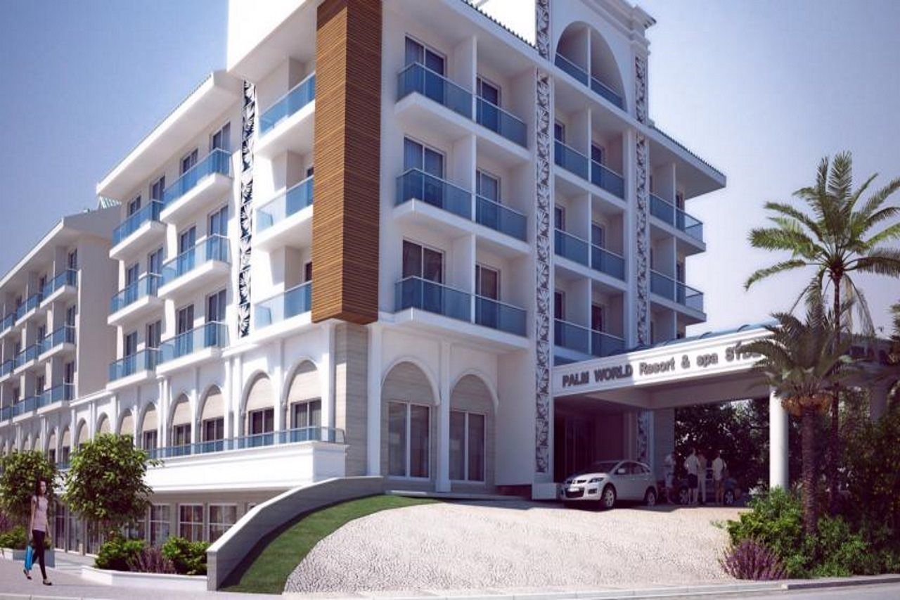 Hotel Palm World & Side