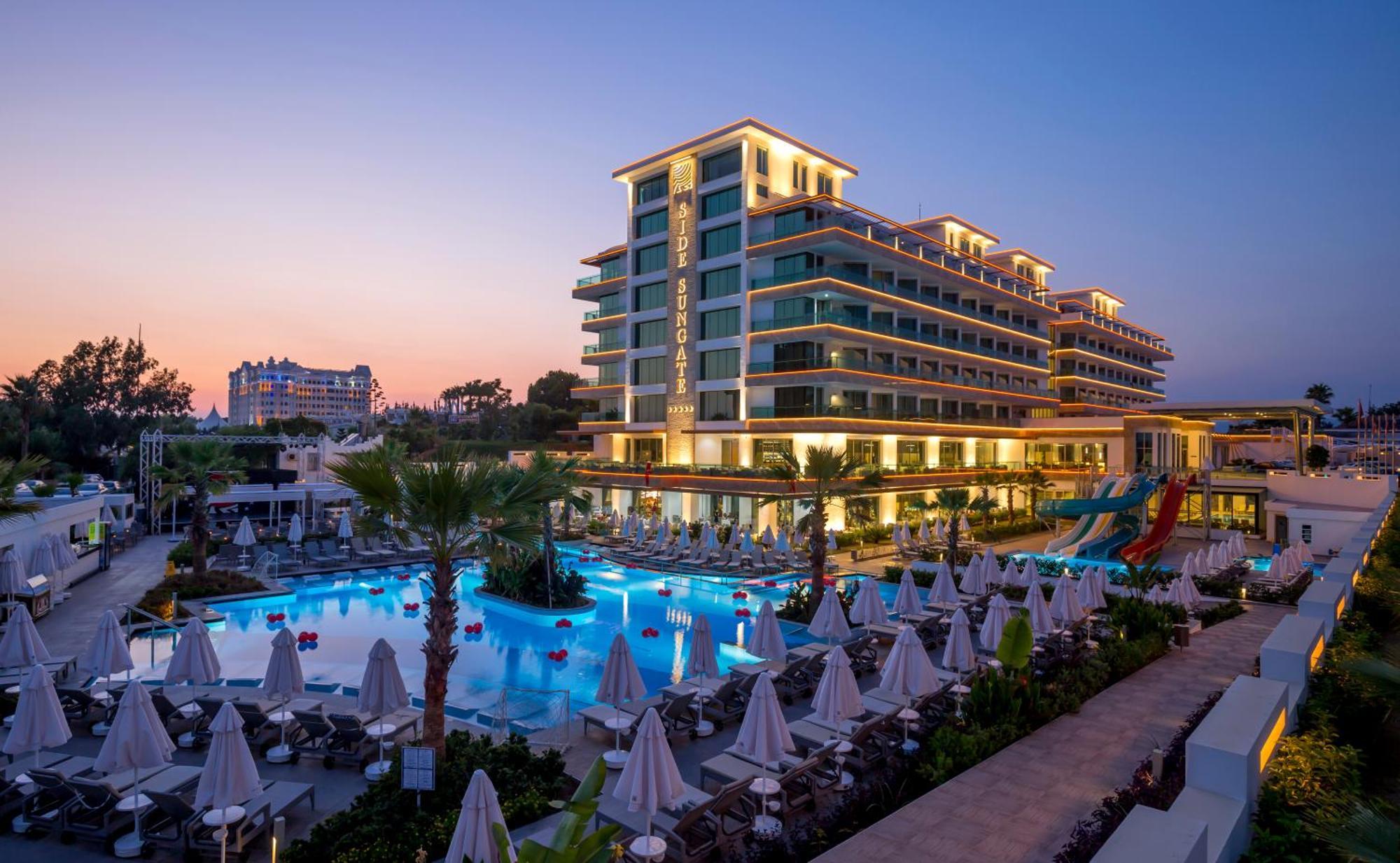 Hotel Sunport Side