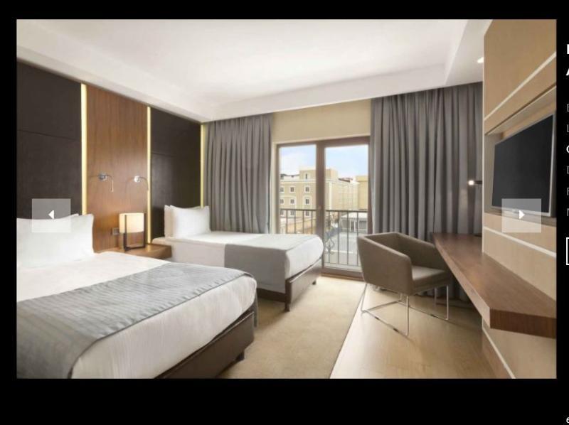 Hotel Ramada By Wyndham Florya Istanbul