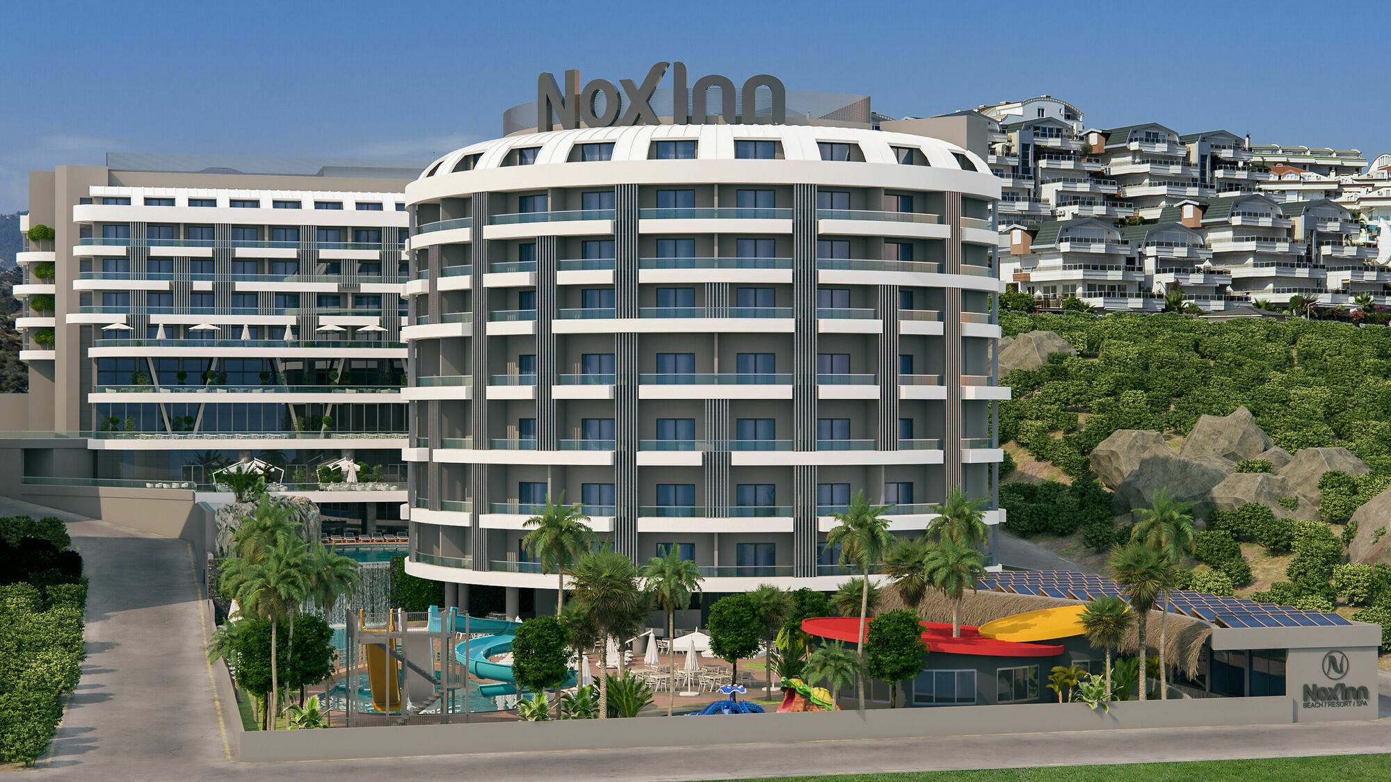 Hotel Noxinn Deluxe Konakli