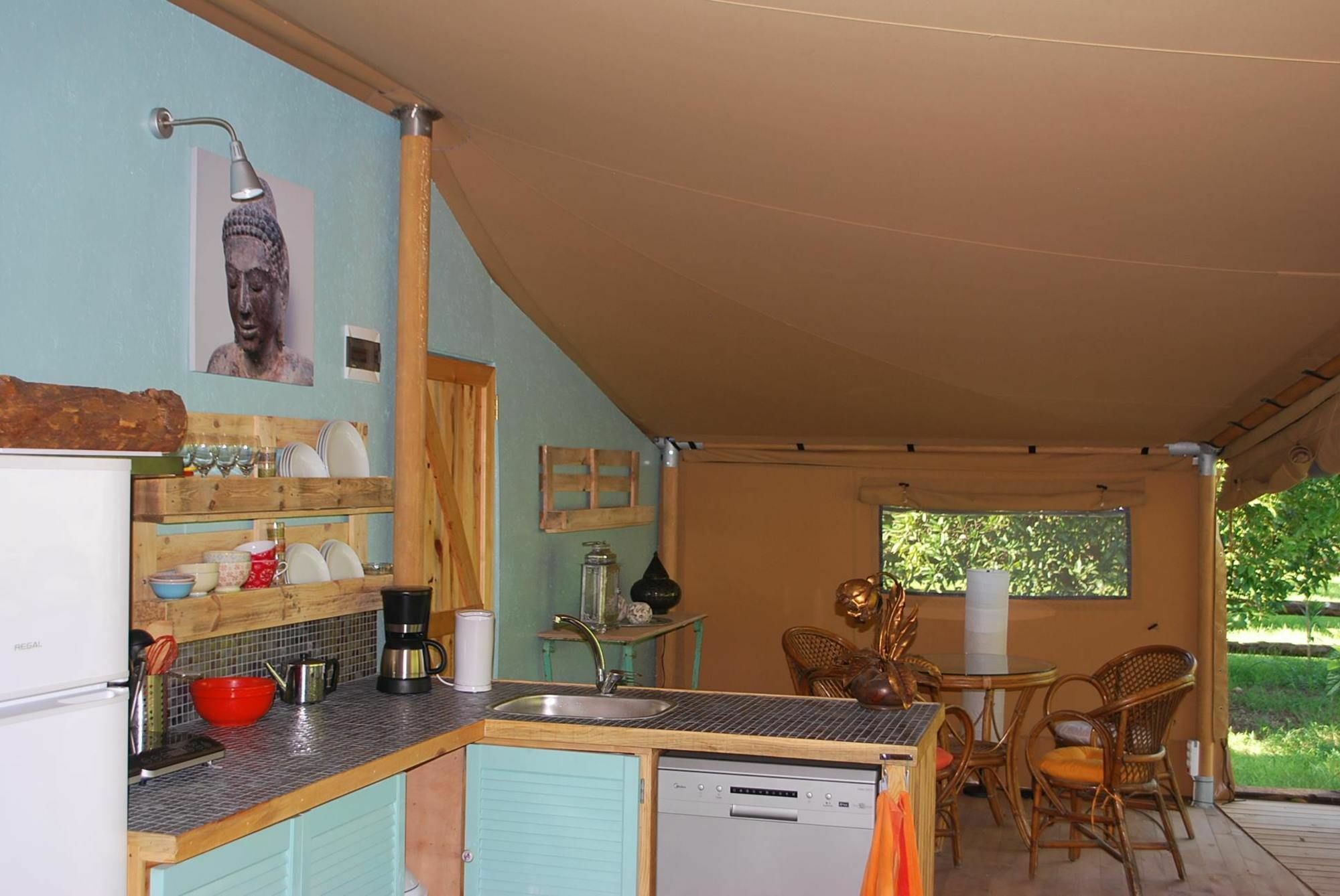 Luxury tent Campo Portakal Eco Glamping