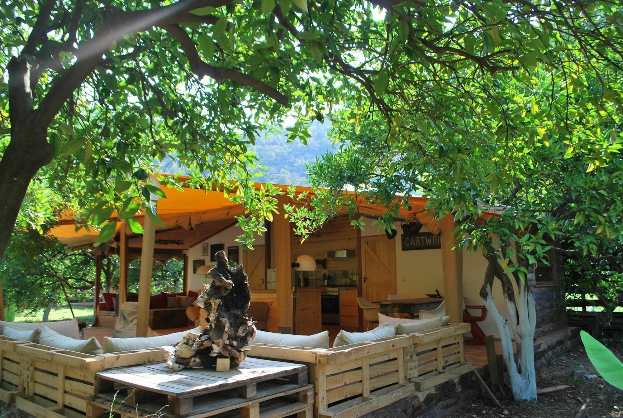 Campo Portakal Eco Glamping Luxury tent Cirali
