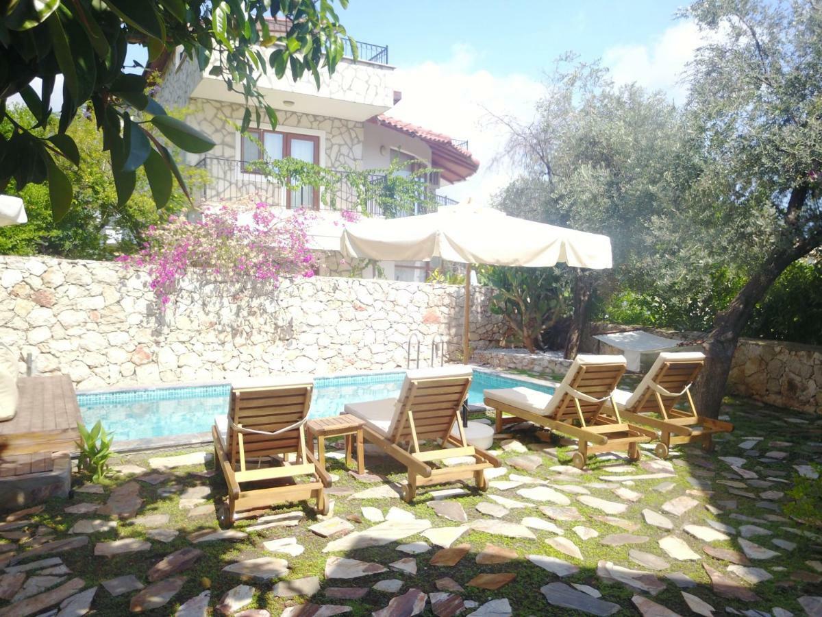 Roxy 3 Bedroom With One Of The Unique Gardens In Villa Kalkan