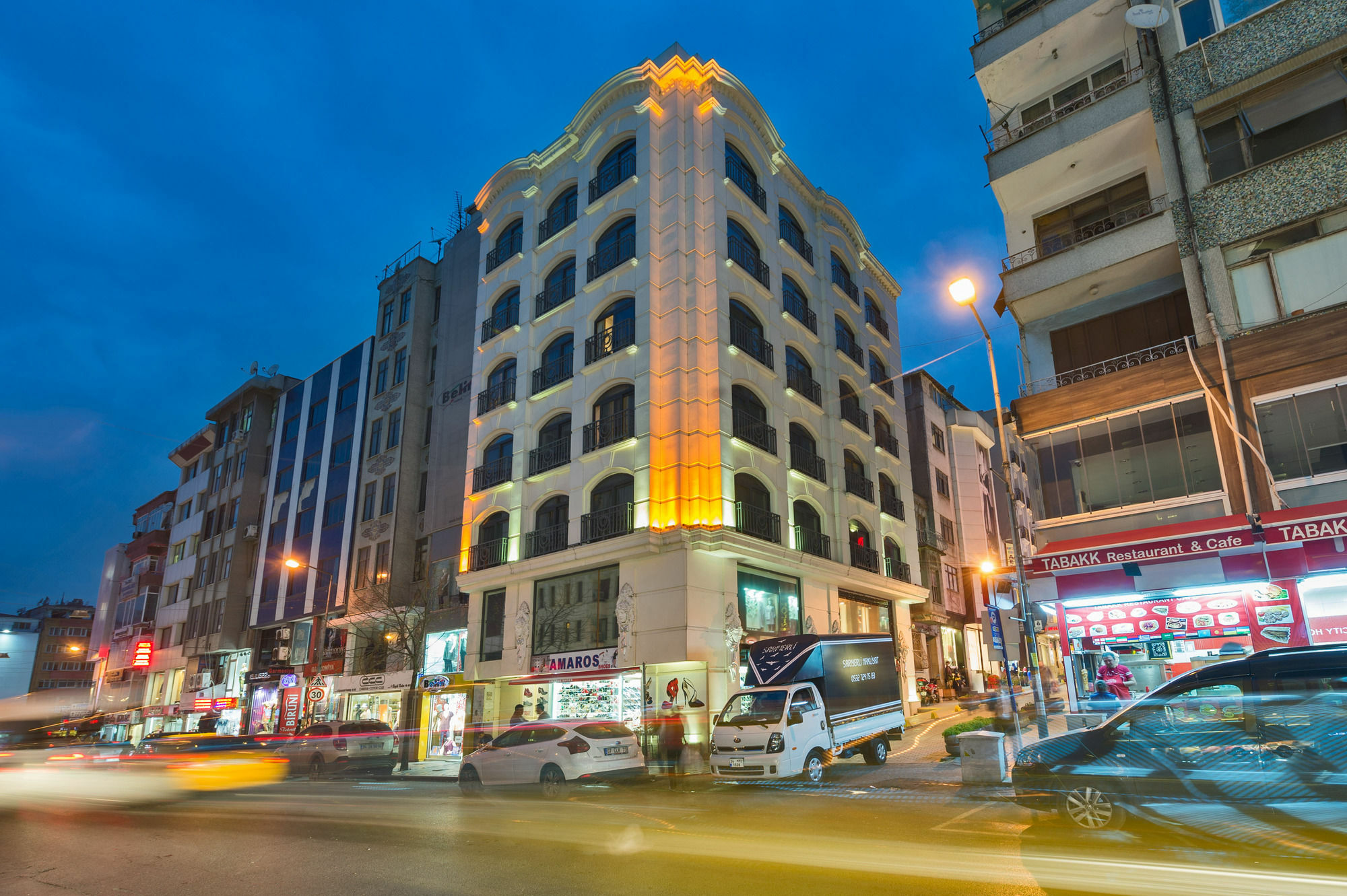 Darkmen Hotel Istanbul