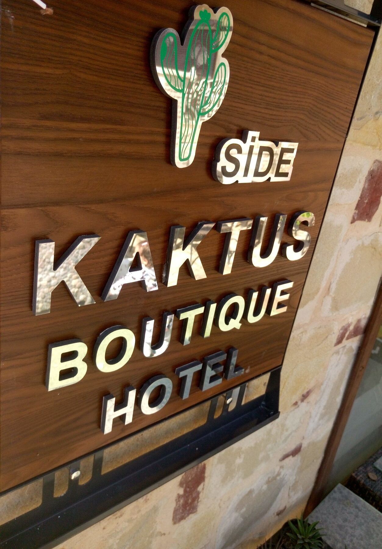 Kaktues Boutique Side