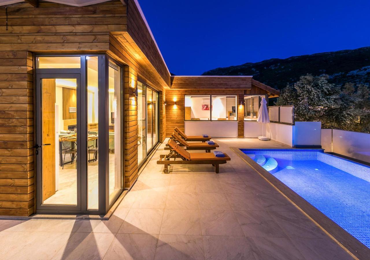 Villa 2 Sleeps 4 Isolated Honeymoon-villa Sardunya Kas