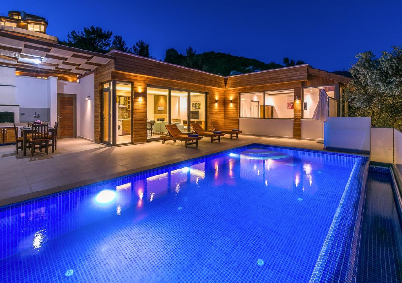 2 Sleeps 4 Isolated Honeymoon-villa Sardunya * Kas
