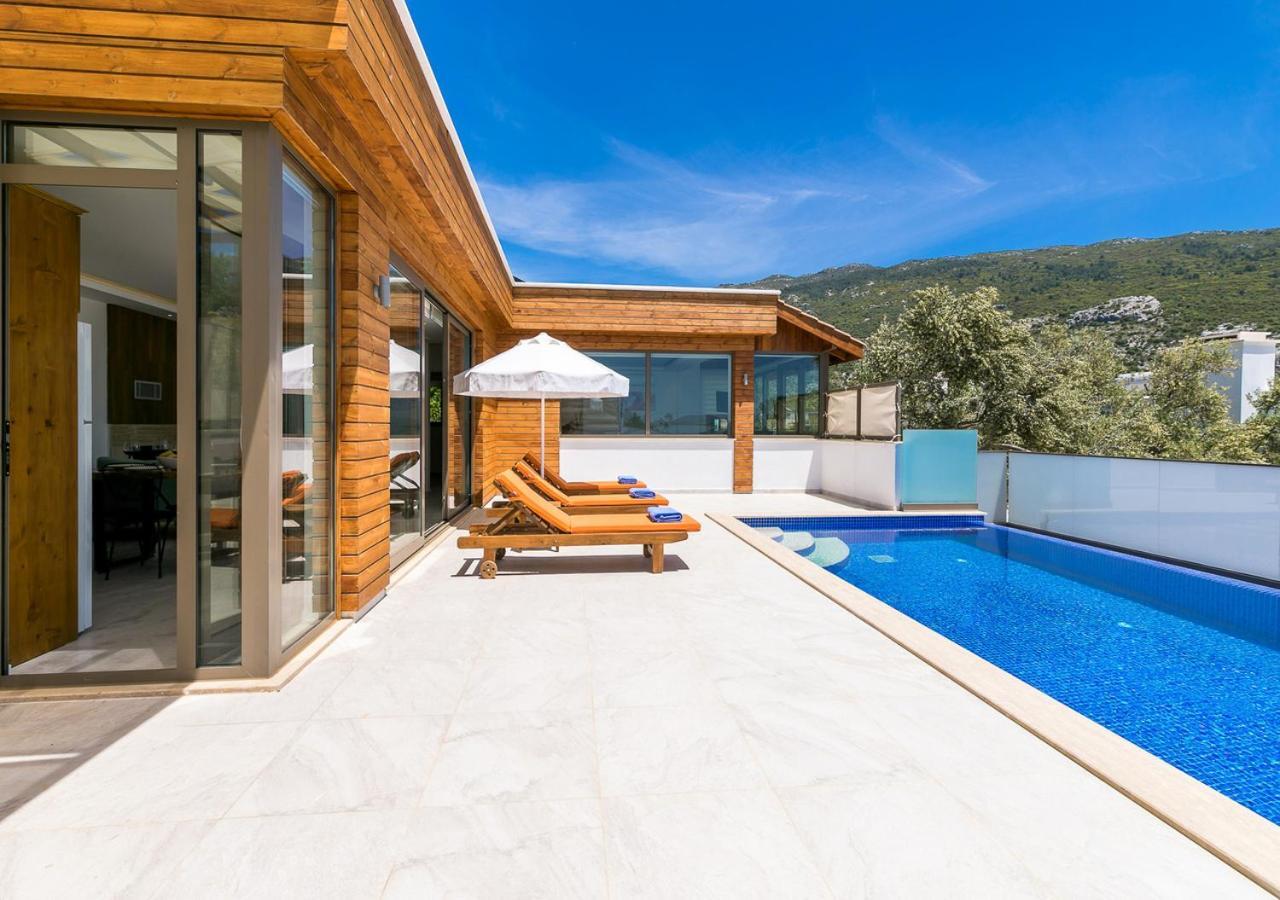 2 Sleeps 4 Isolated Honeymoon-villa Sardunya Villa Kas