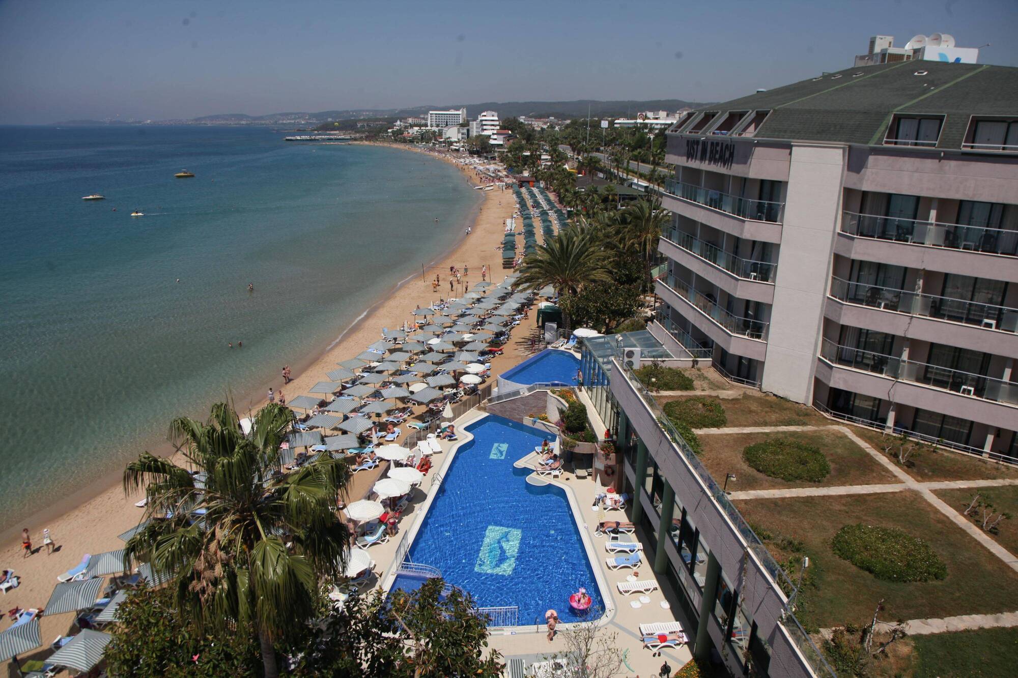 Resort Aska Just In Avsallar
