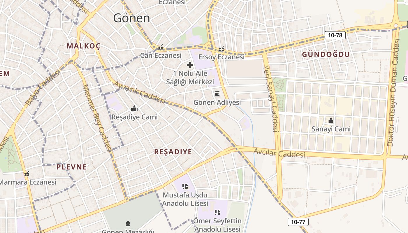 map