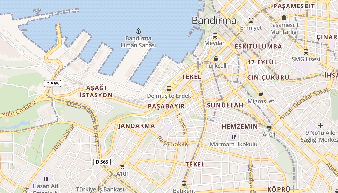 map